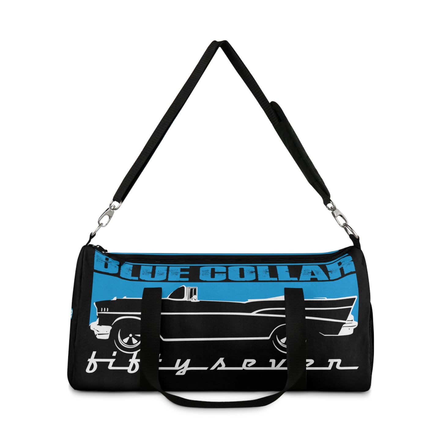 Blue Collar Fifty Seven Black Duffel Bag