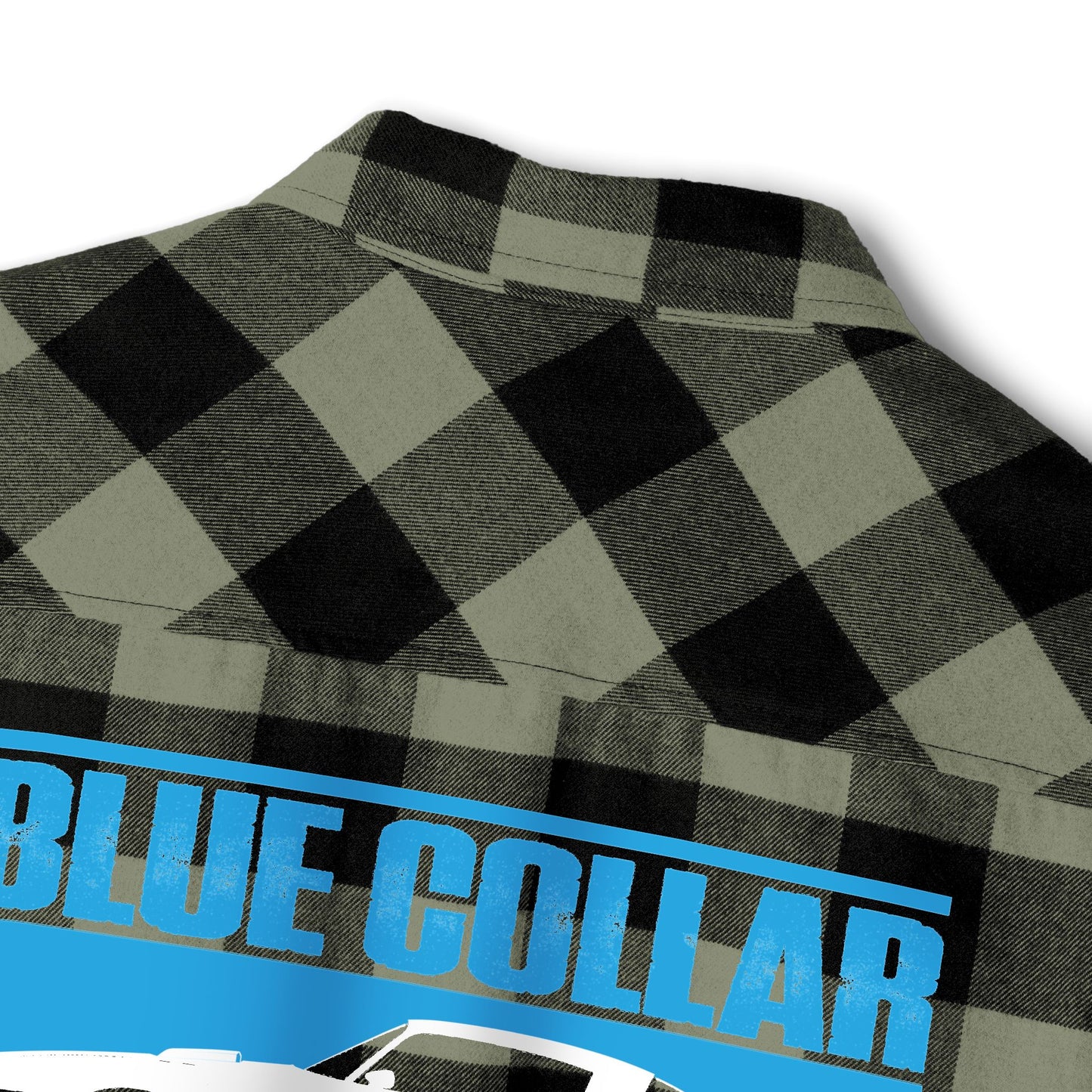 Blue Collar Trans Am Flannel Shirt