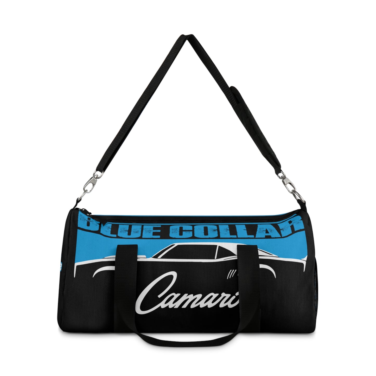 Blue Collar 1st Gen Camaro Black Duffel Bag