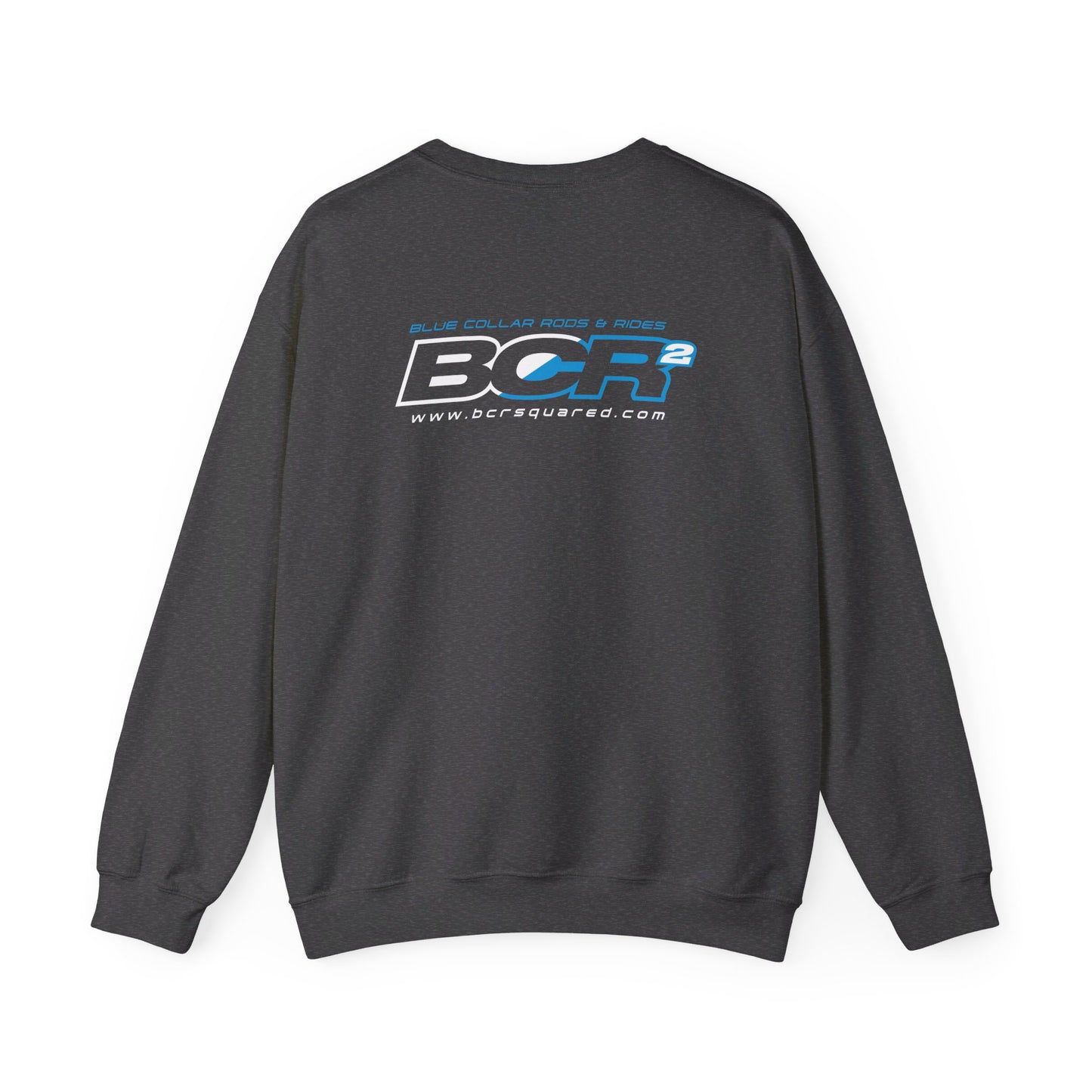 Blue Collar Dragster Crewneck Sweatshirt