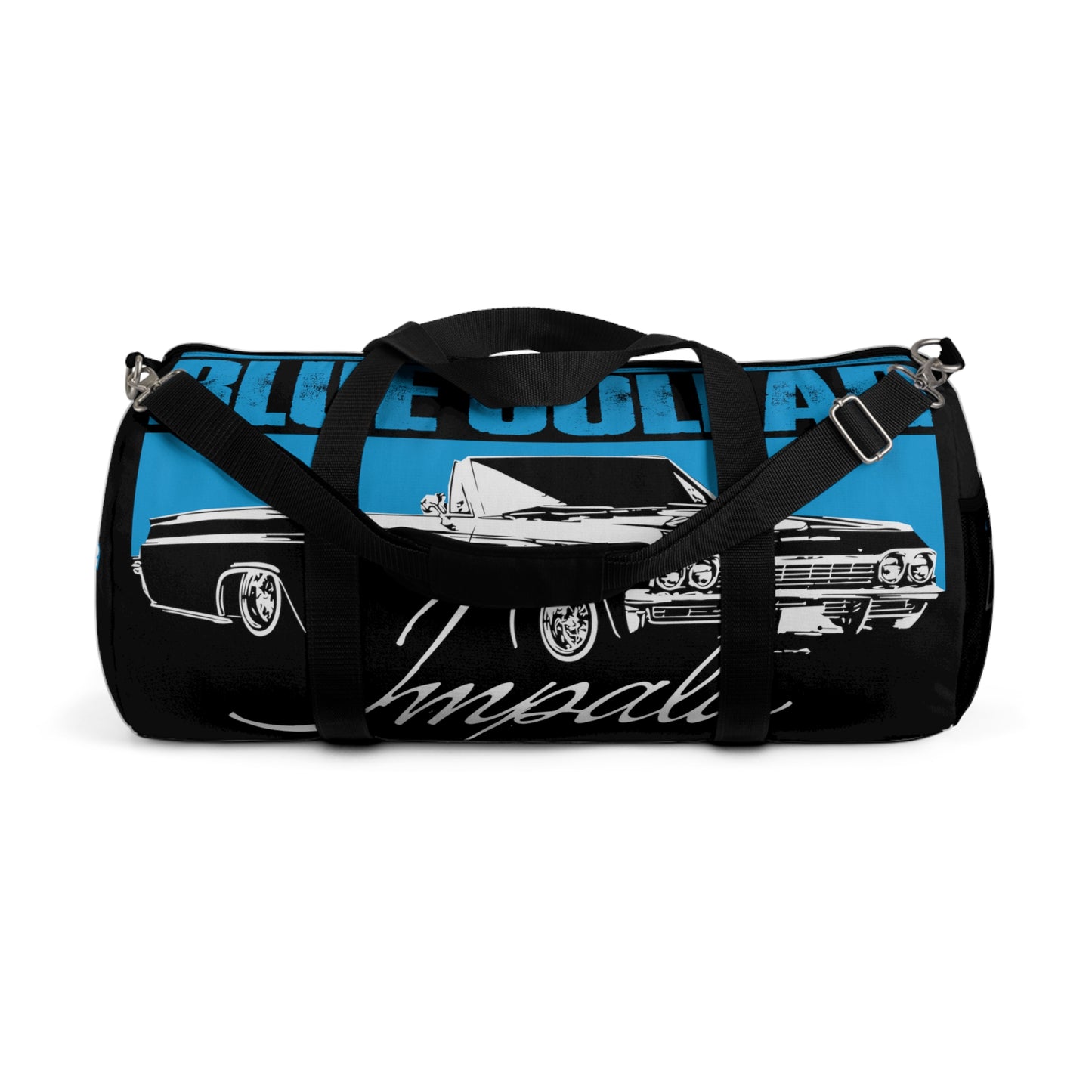 Blue Collar Impala Black Duffel Bag