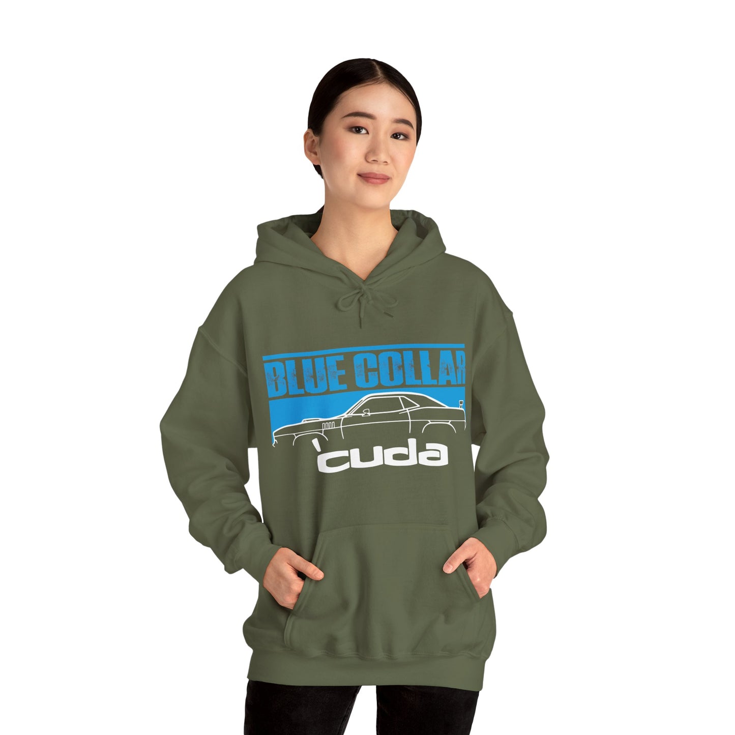 Blue Collar 'Cuda Hoodie