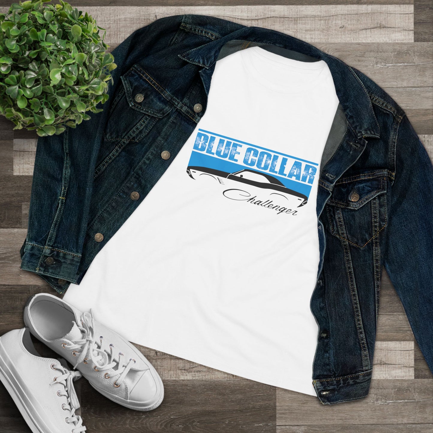 Blue Collar Challenger Women's Tee