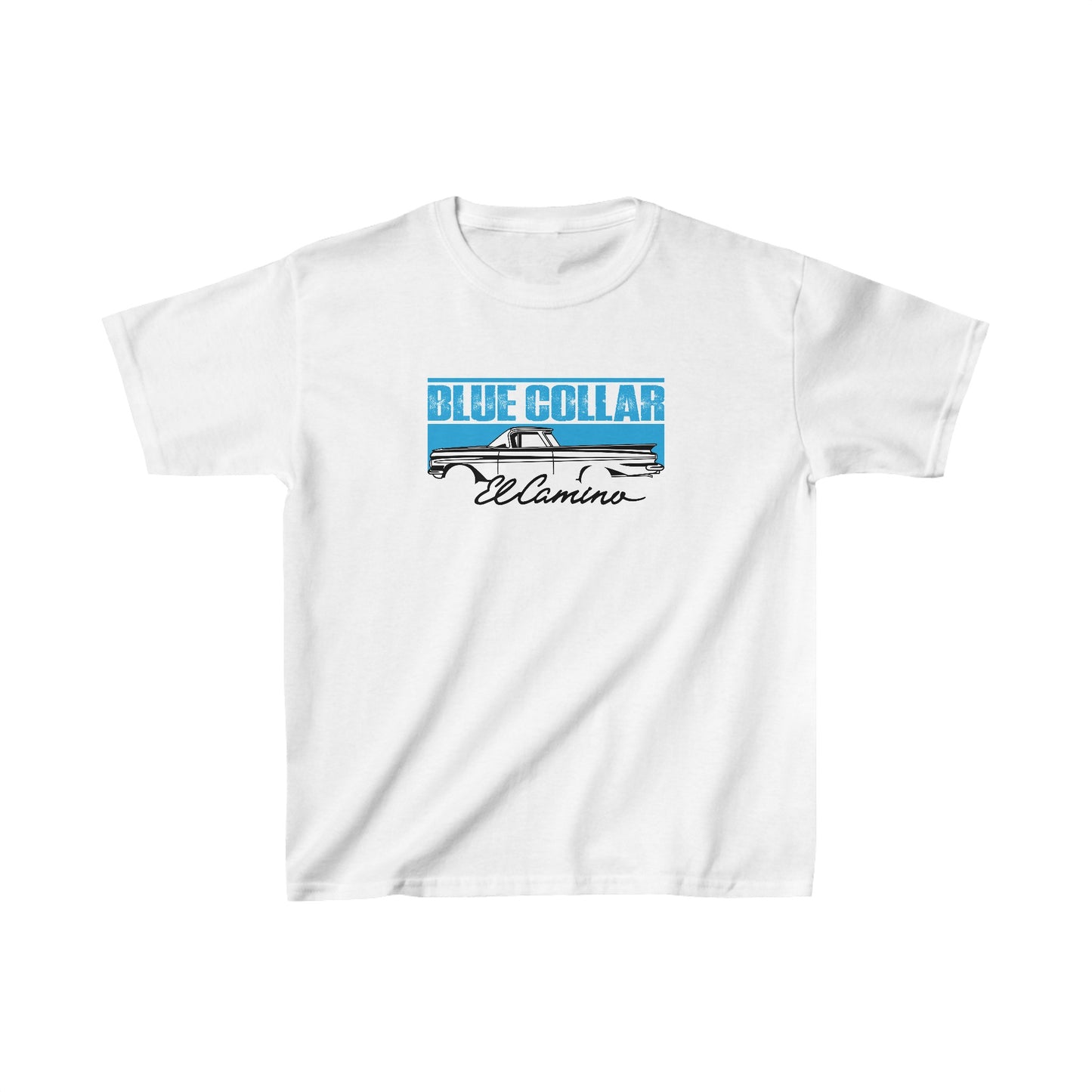 Blue Collar El Camino Kids Tee