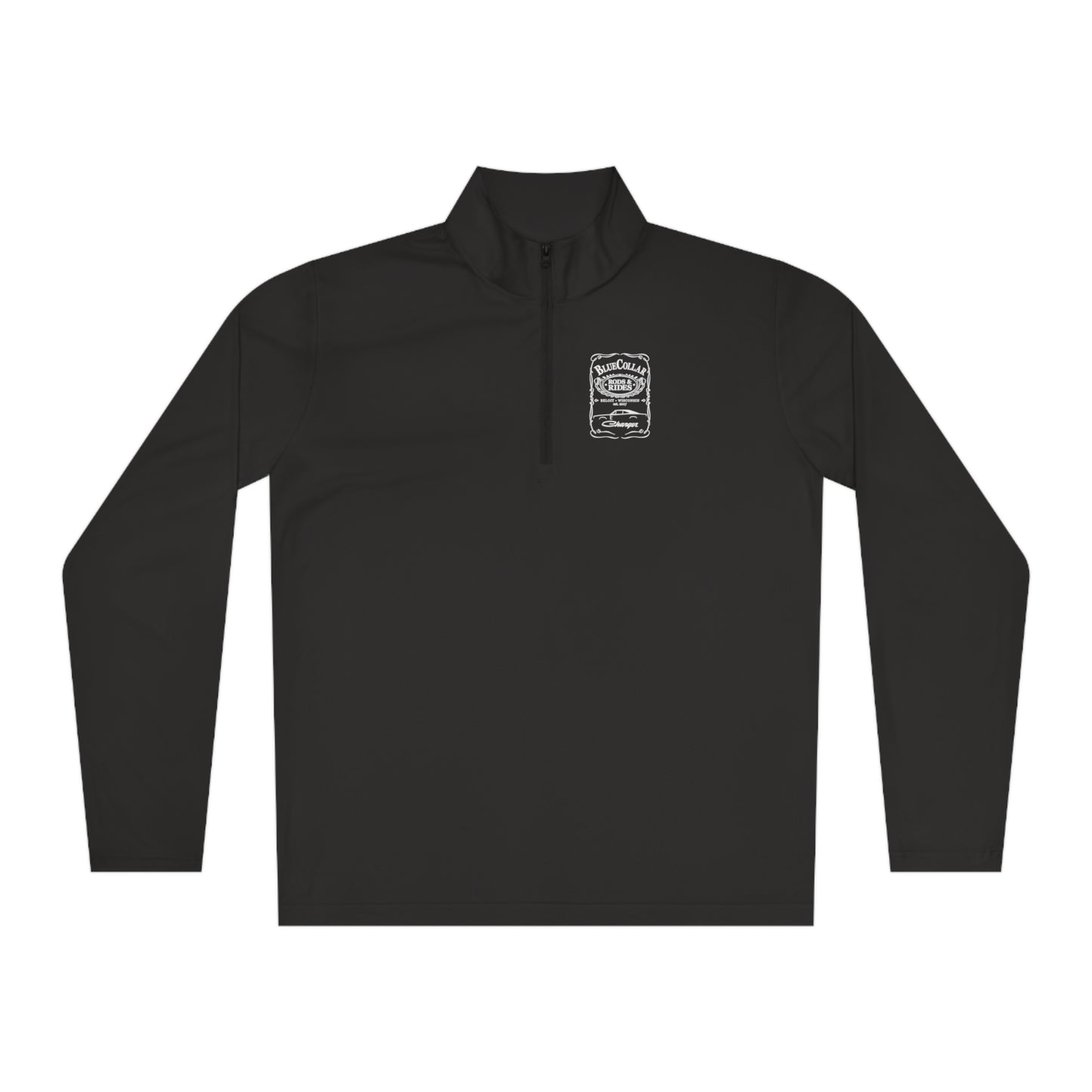 BC JD Charger Quarter-Zip Pullover