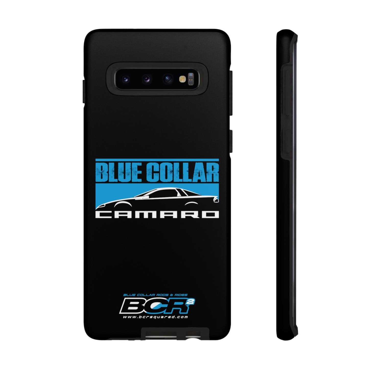 Blue Collar 4th Gen Camaro Black Phone Cases