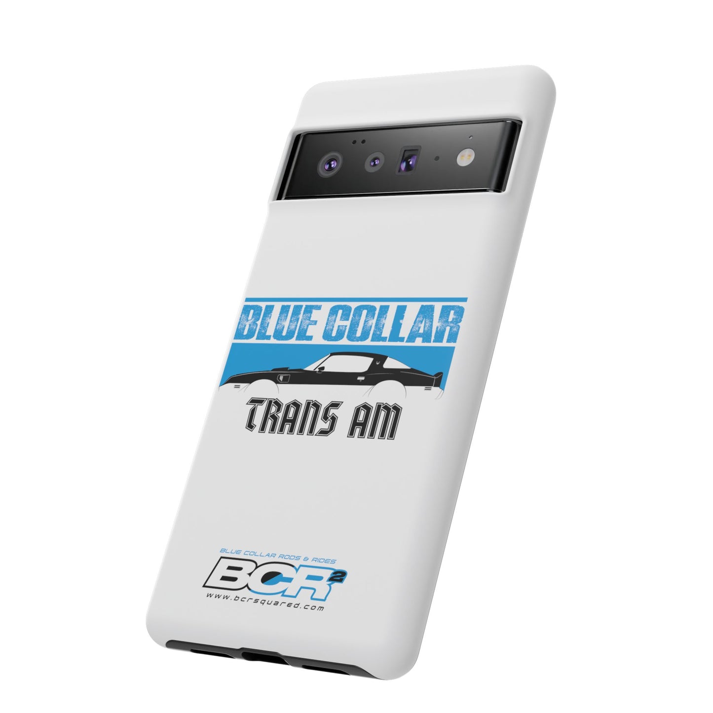 Blue Collar Trans Am White Phone Case