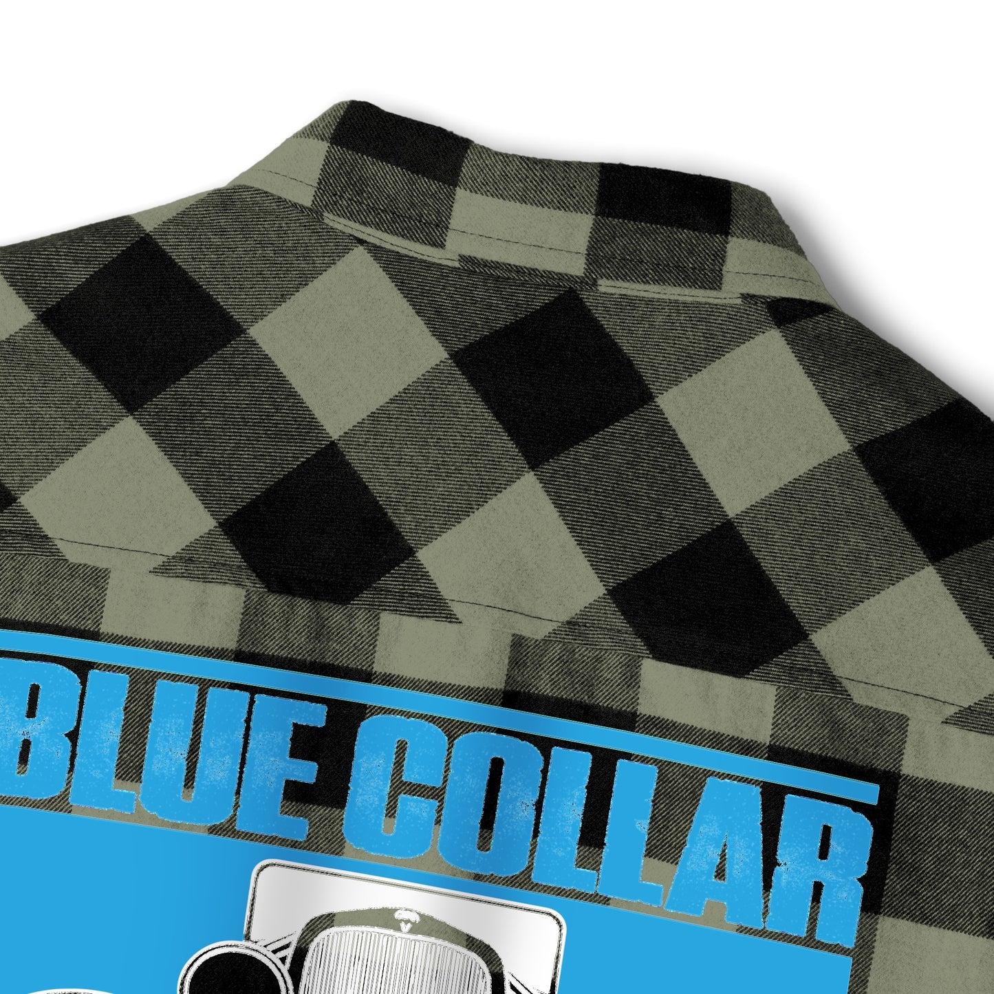 Blue Collar Model A Flannel Shirt