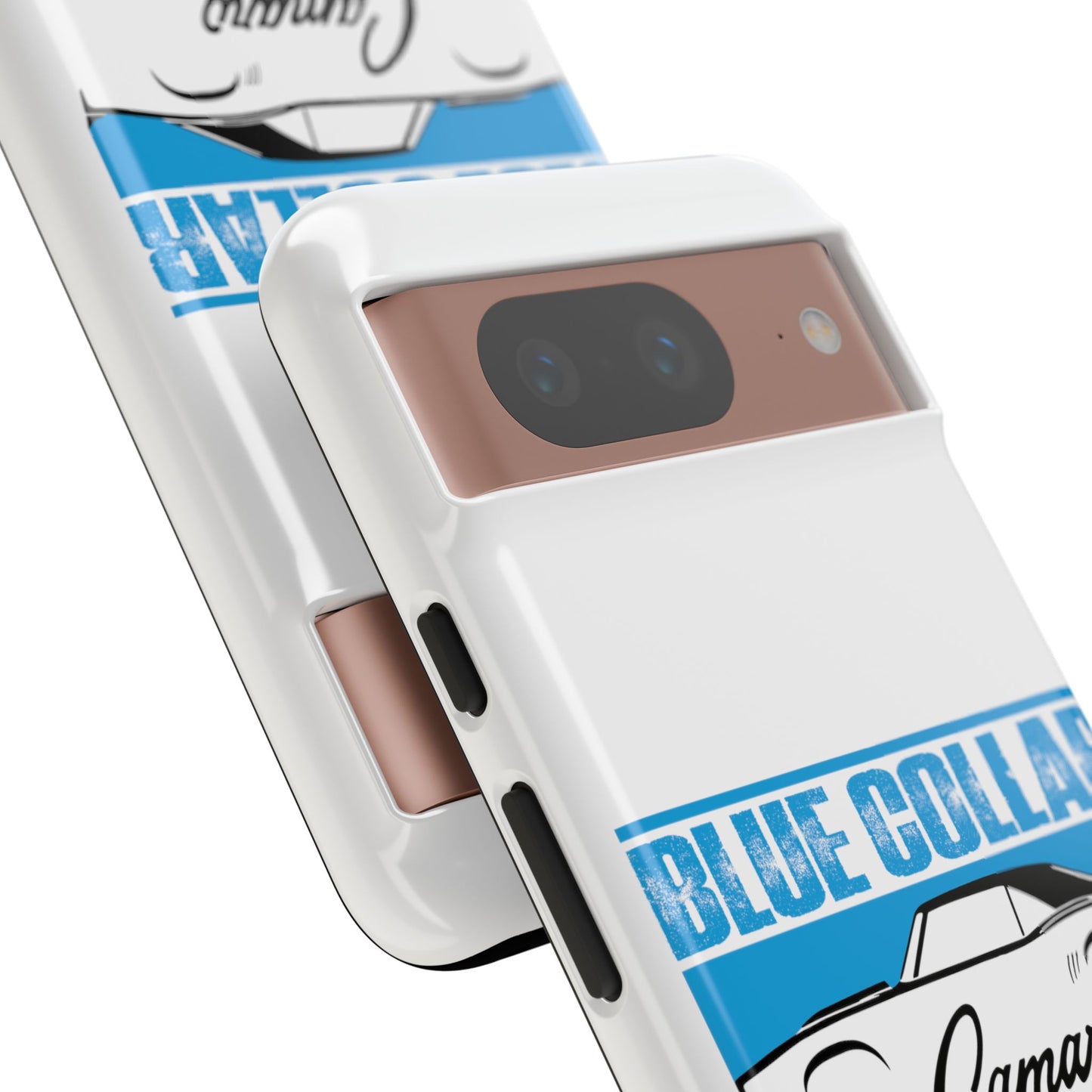 Blue Collar 1st Gen Camaro Phone Cases