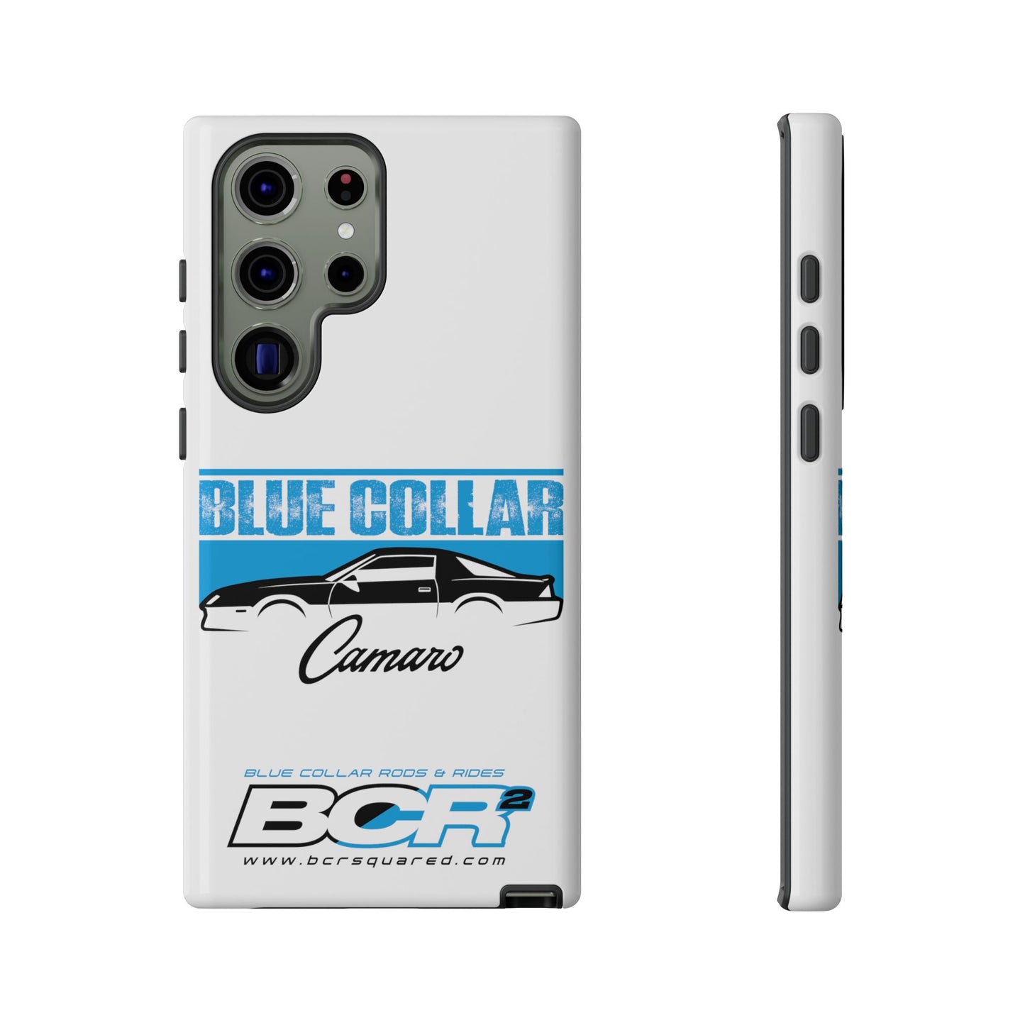 Blue Collar 3rd Gen Camaro Phone Cases