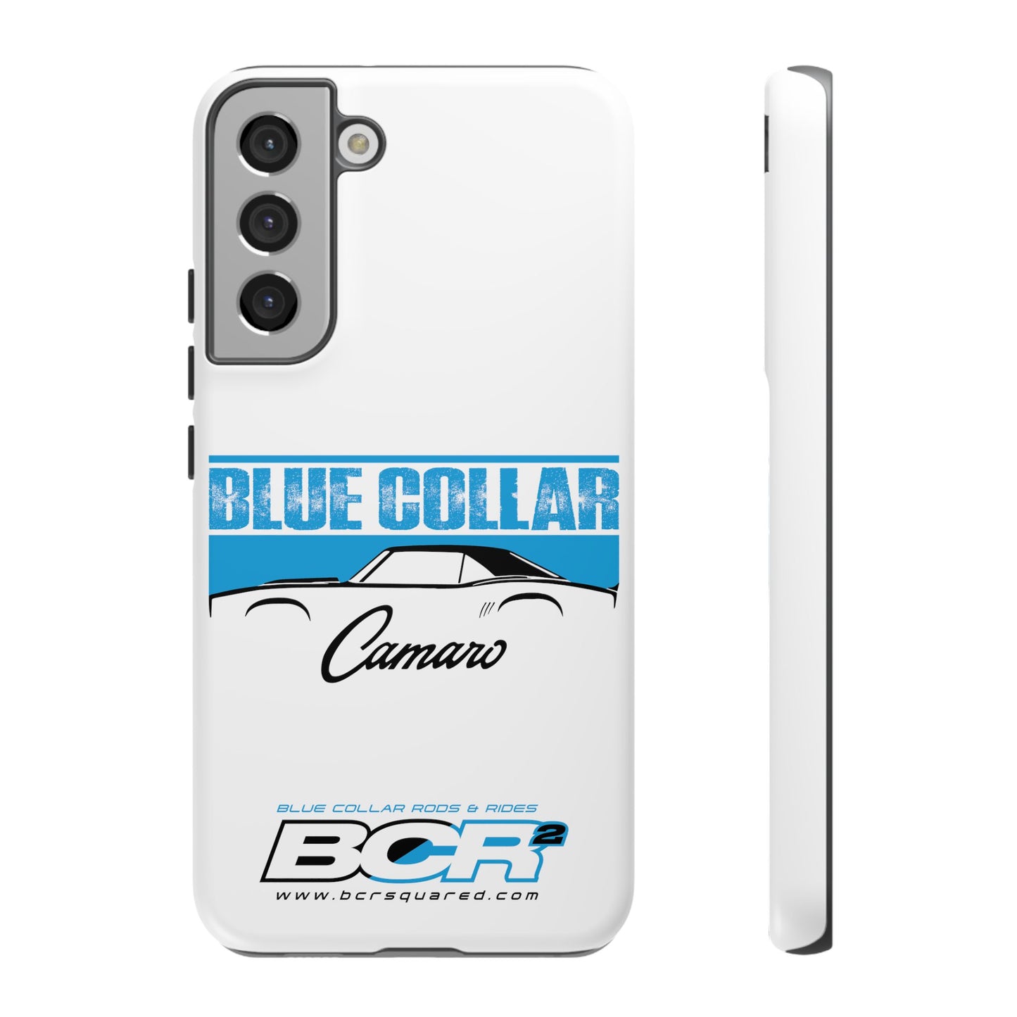 Blue Collar 1st Gen Camaro Phone Cases