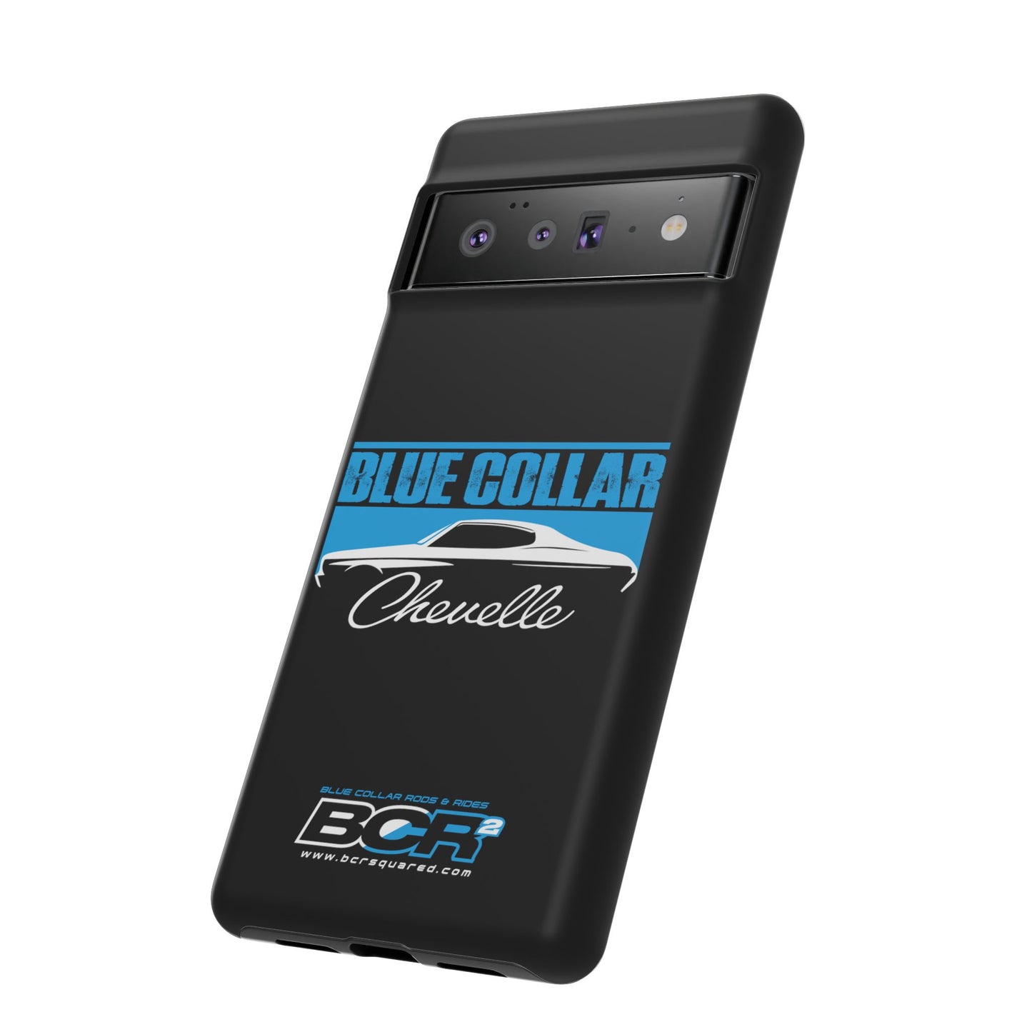 Blue Collar Chevelle Black Phone Case