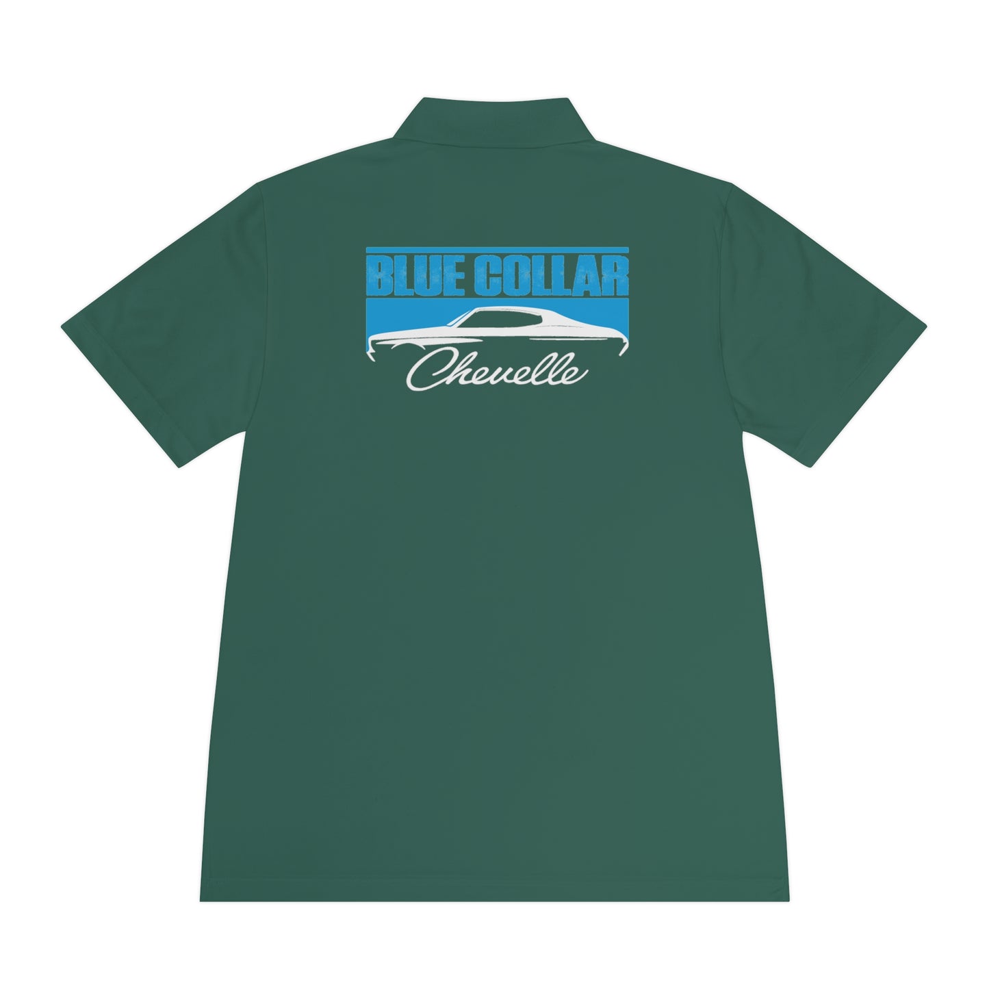 Blue Collar Chevelle Polo Shirt