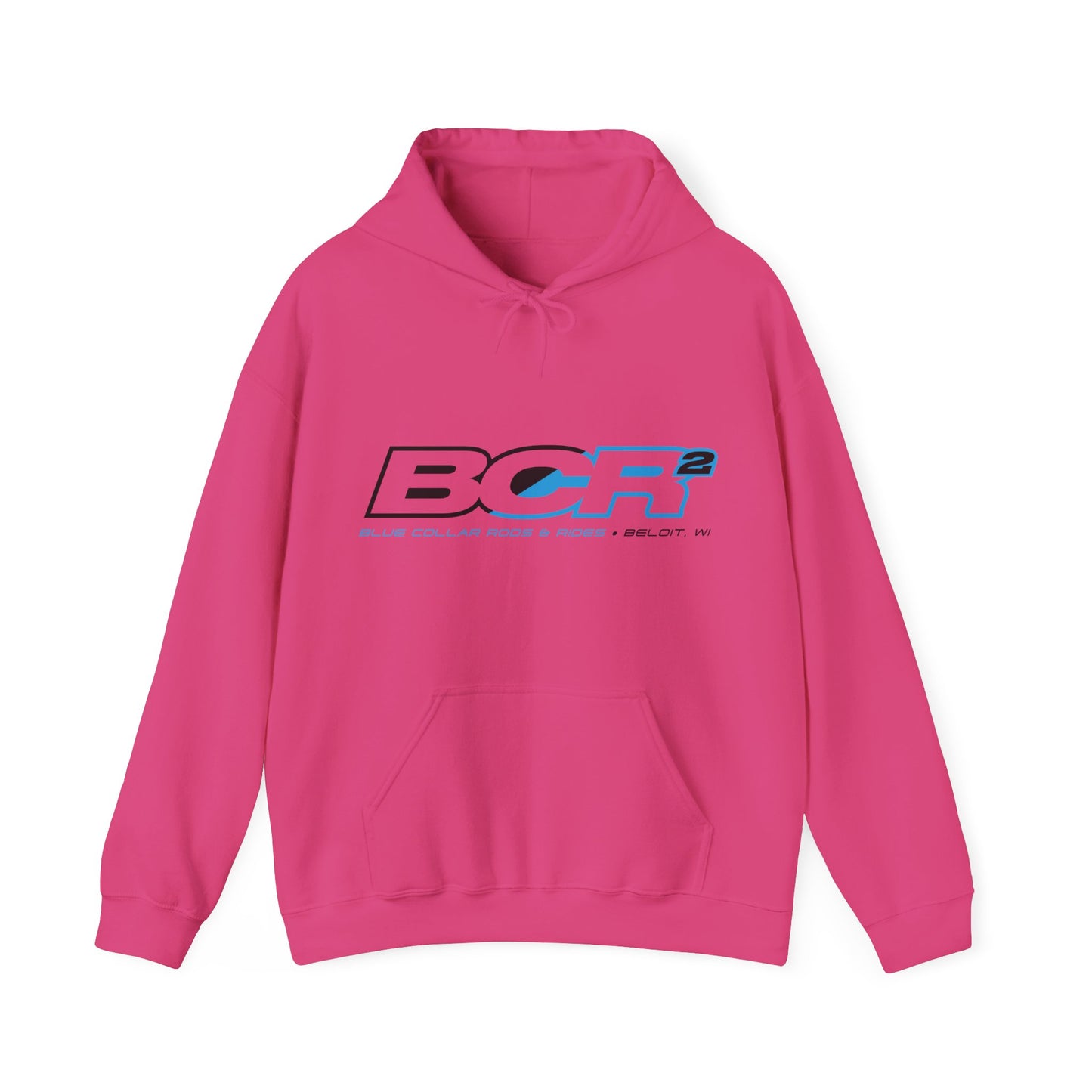 BCR Squared Logo Hoodie