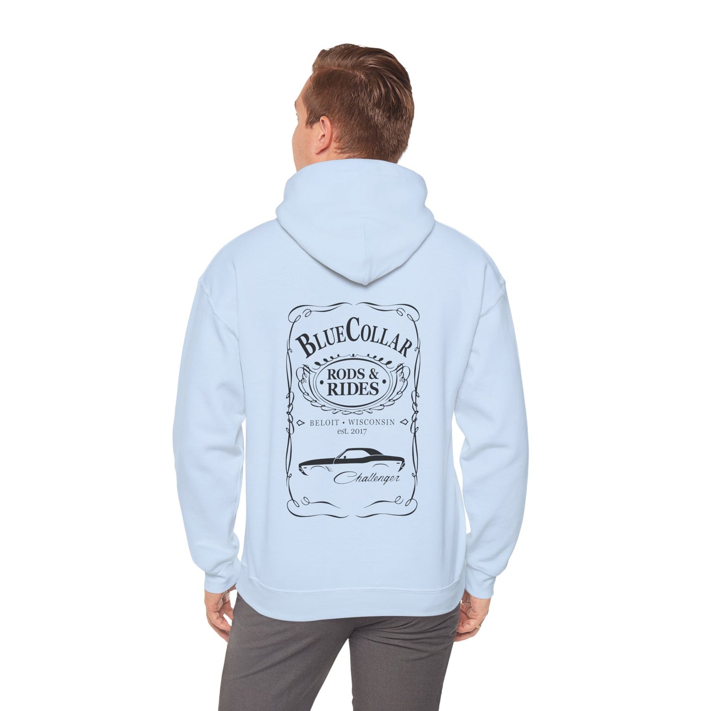 BC JD Challenger Hoodie