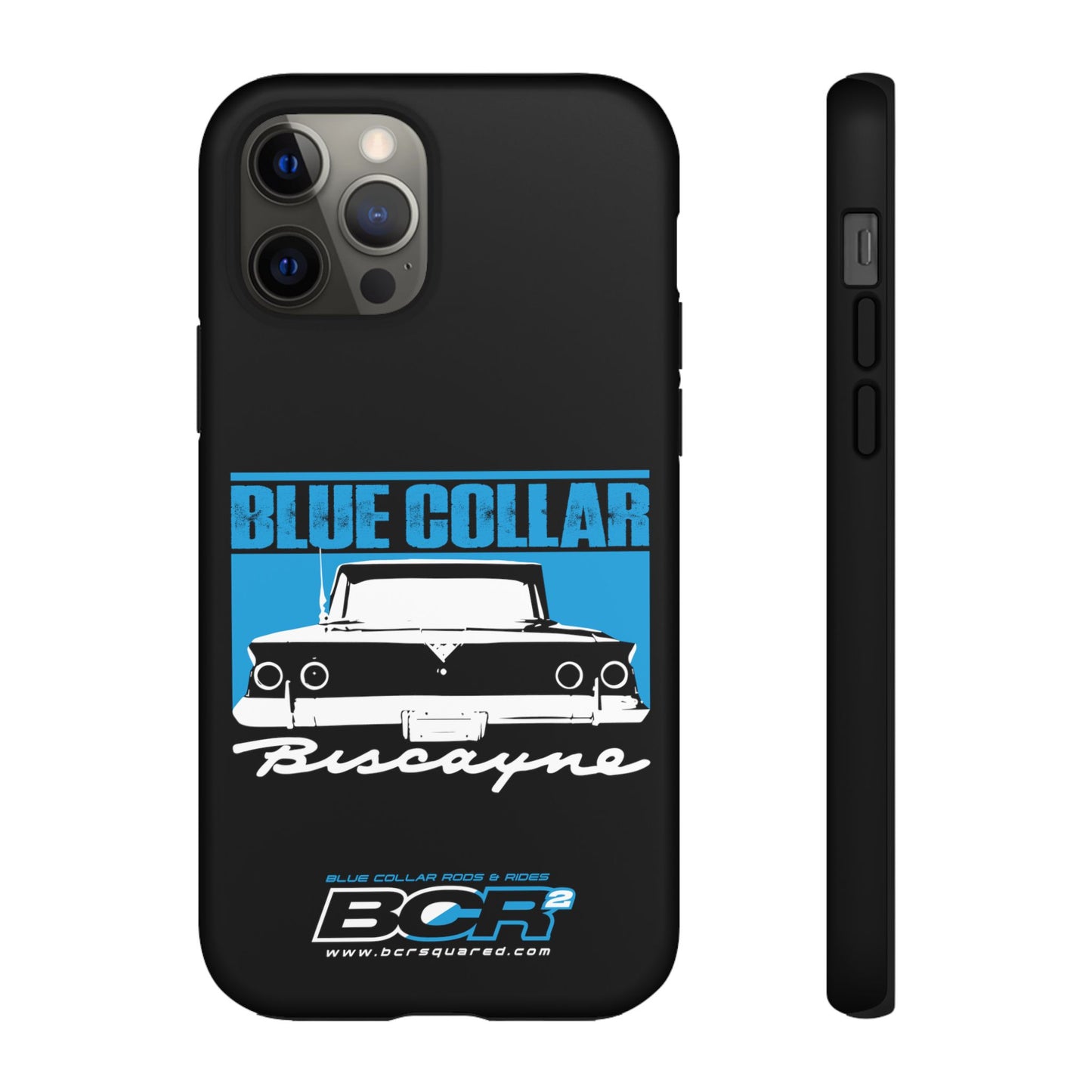 Blue Collar Biscayne Phone Cases