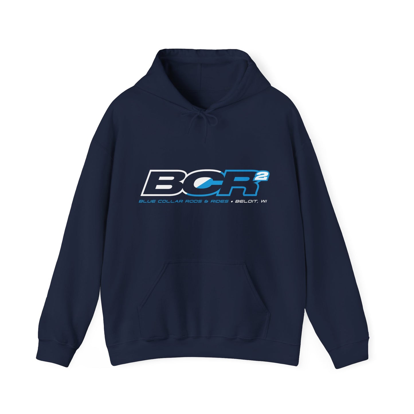 BCR Squared Logo Hoodie