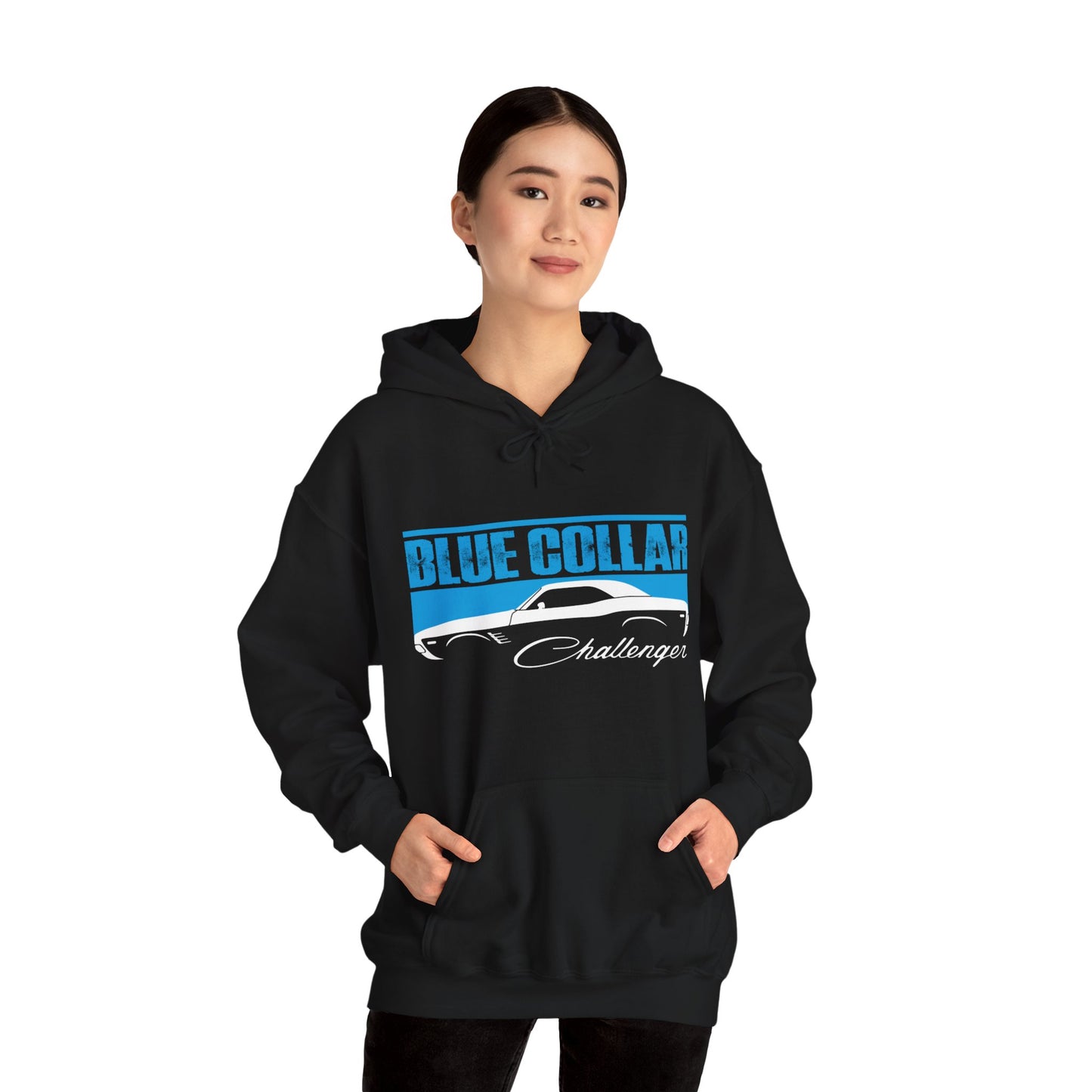 Blue Collar Challenger Hoodie