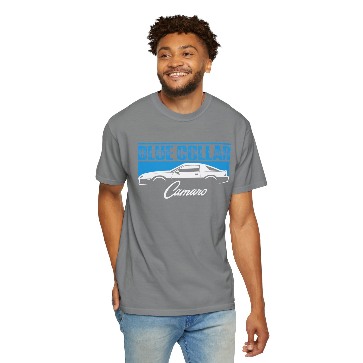 Blue Collar 3rd Gen Camaro Tee