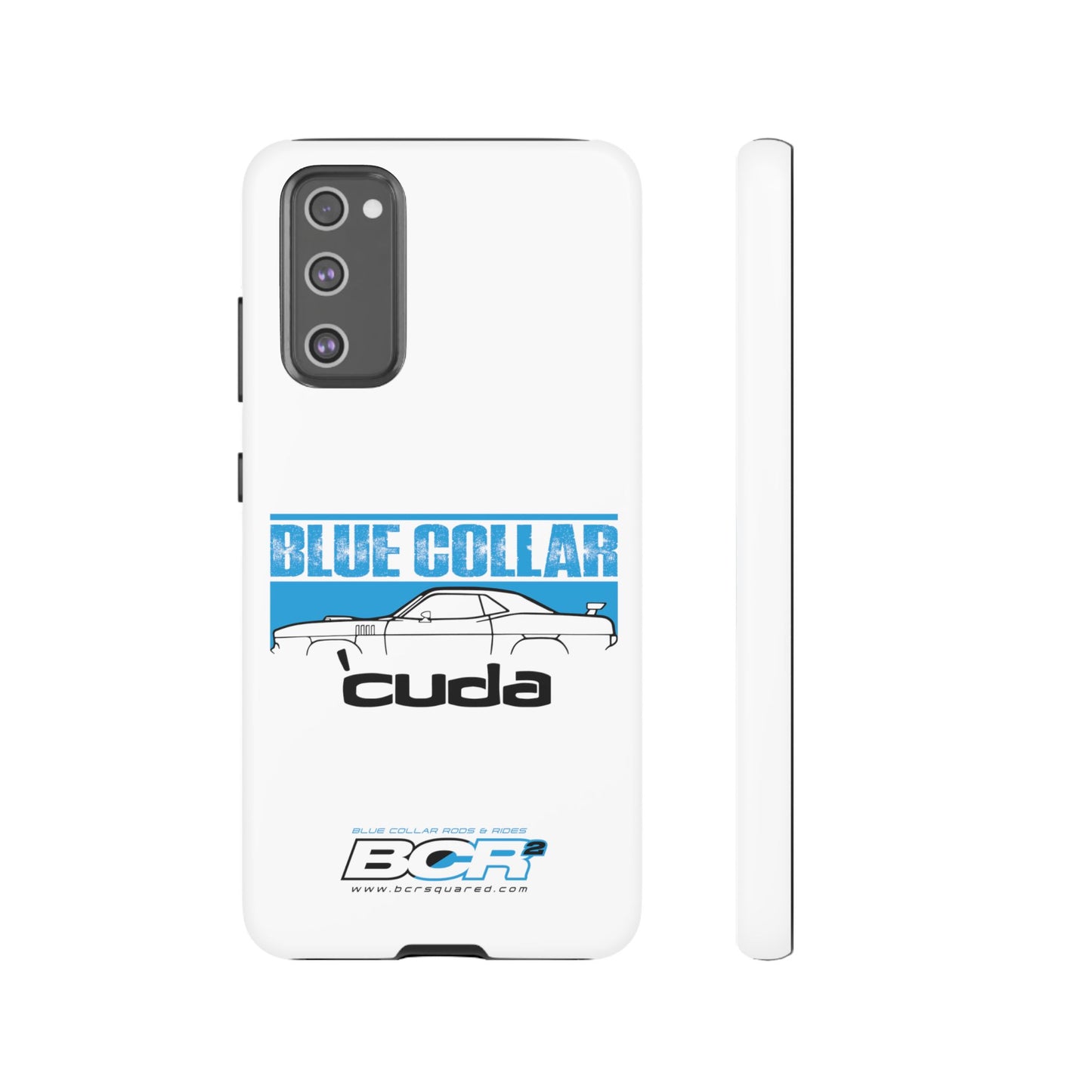 Blue Collar 'Cuda Phone Cases