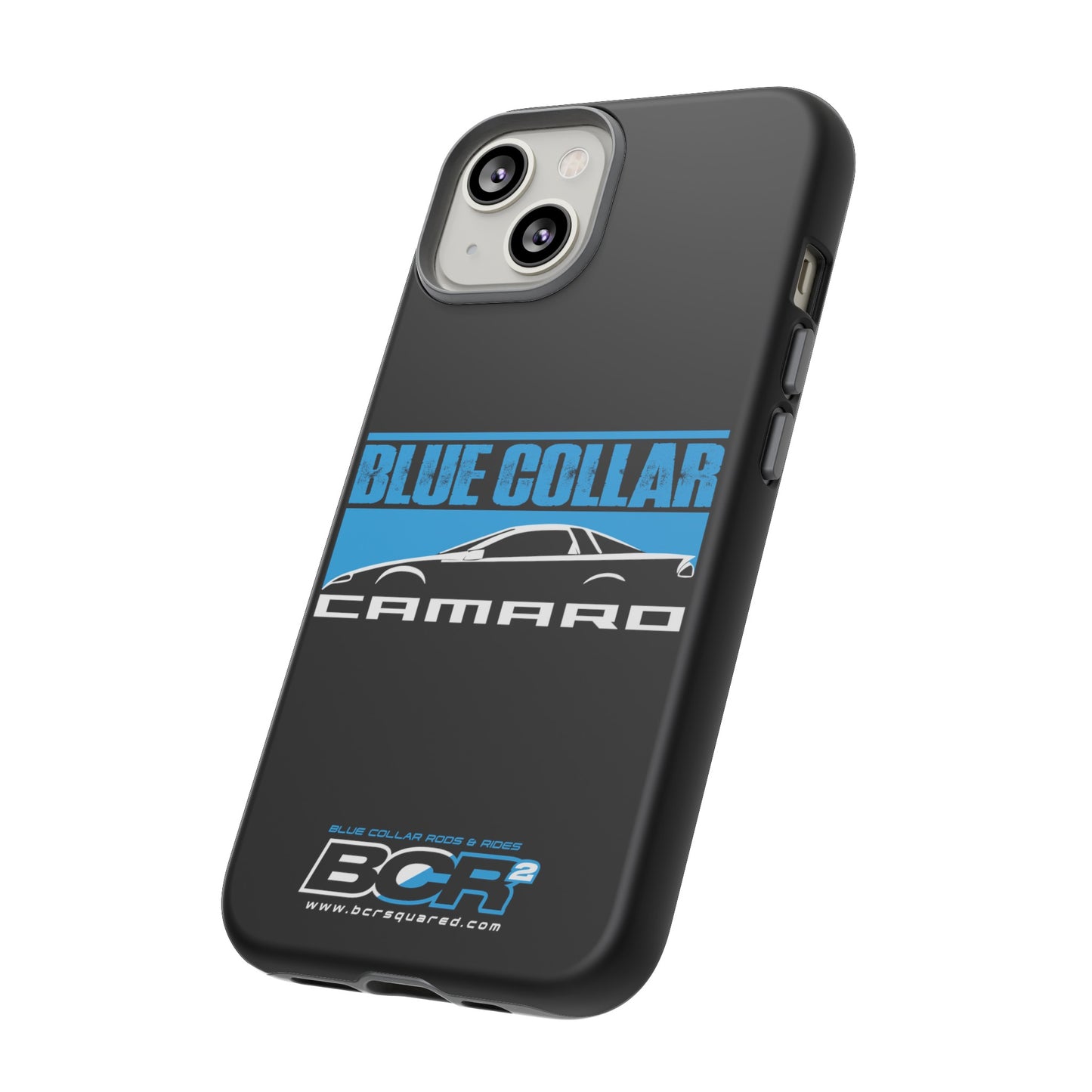 Blue Collar 4th Gen Camaro Black Phone Cases