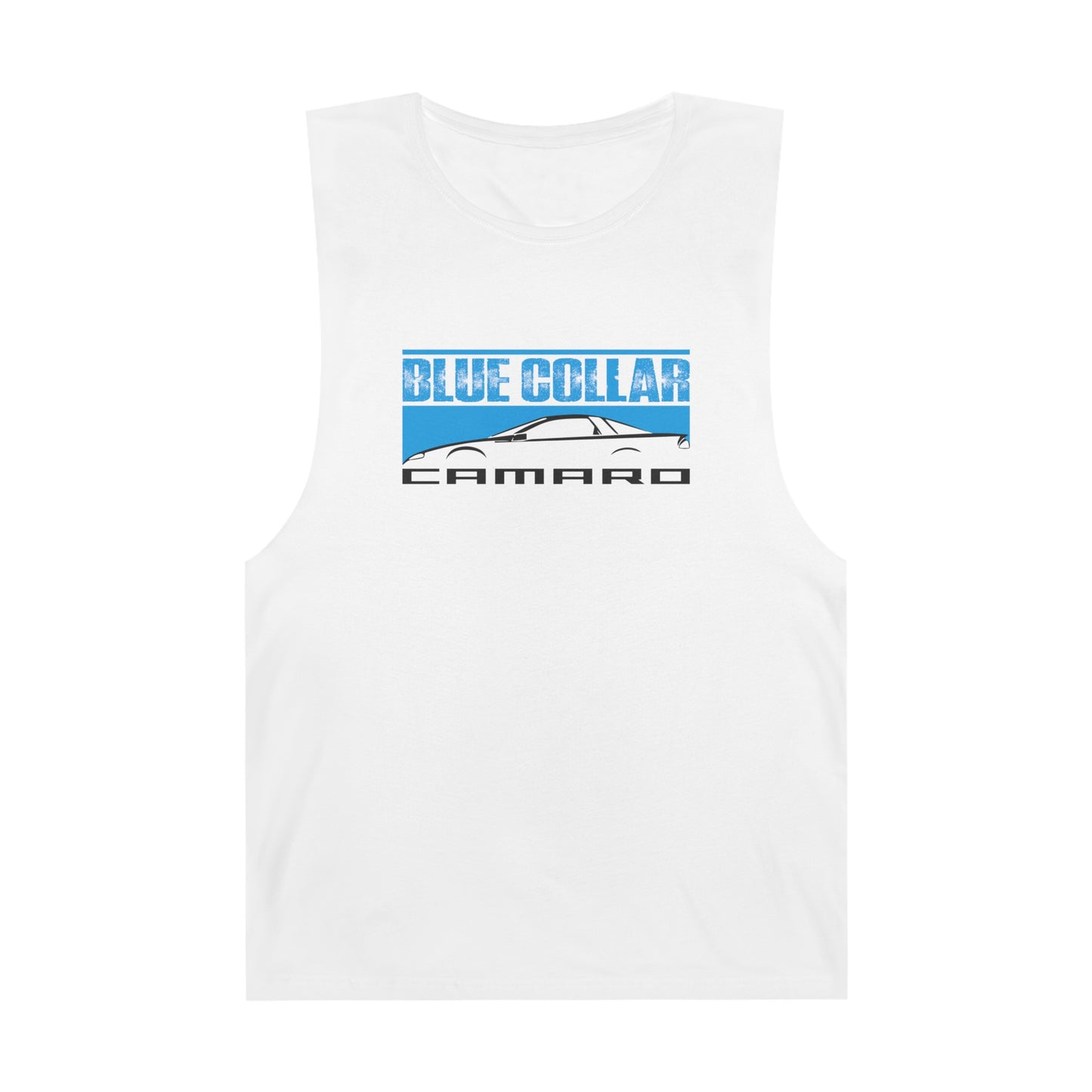 Blue Collar 4th Gen Camaro Unisex Sleeveless Tee