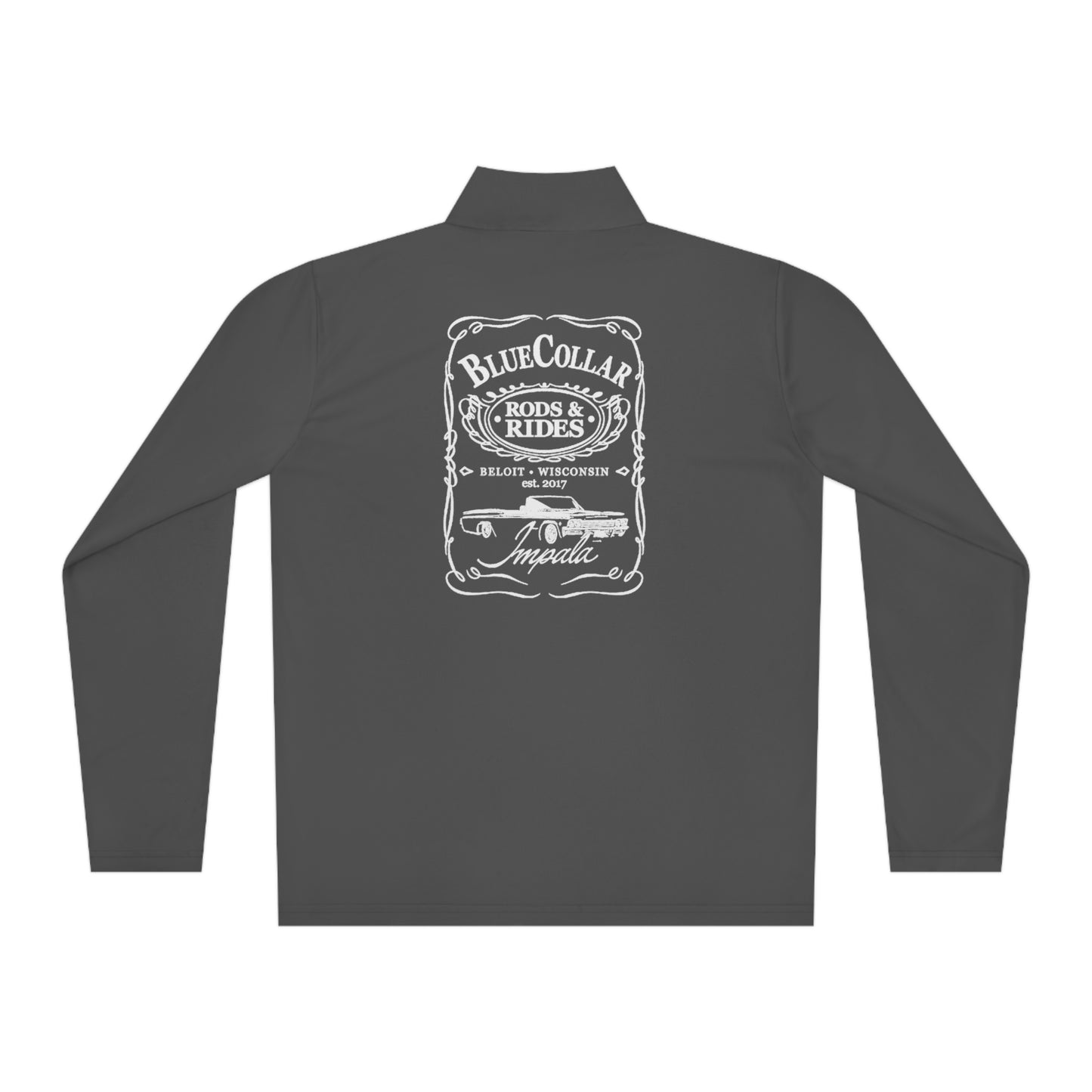 BC JD Impala Quarter-Zip Pullover