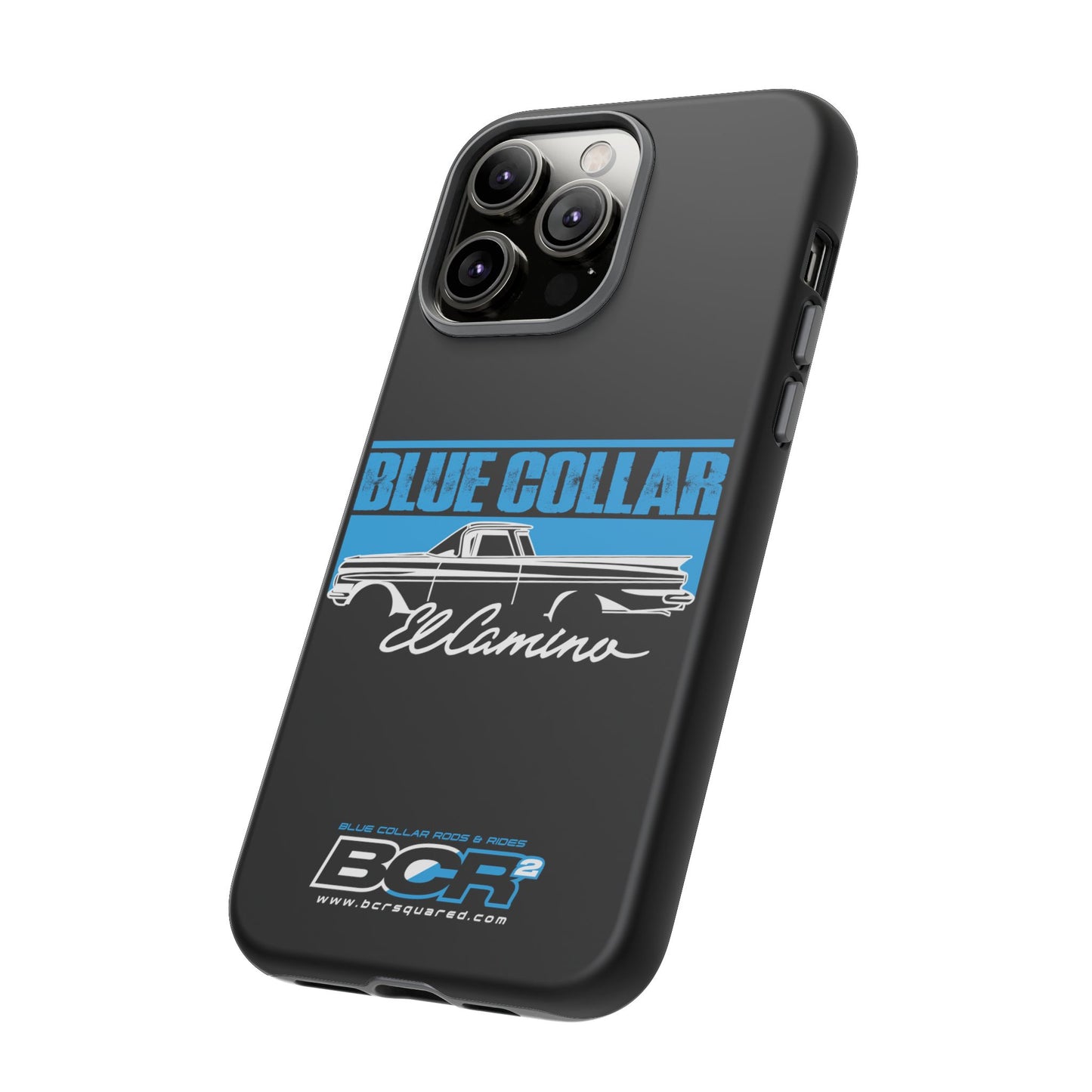 Blue Collar El Camino Black Phone Case