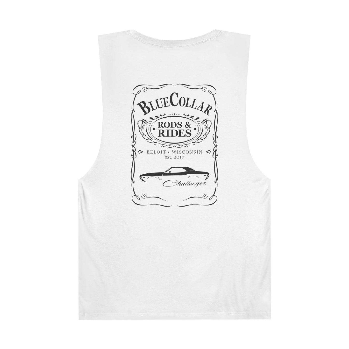 BC JD Challenger Unisex Sleeveless Tee