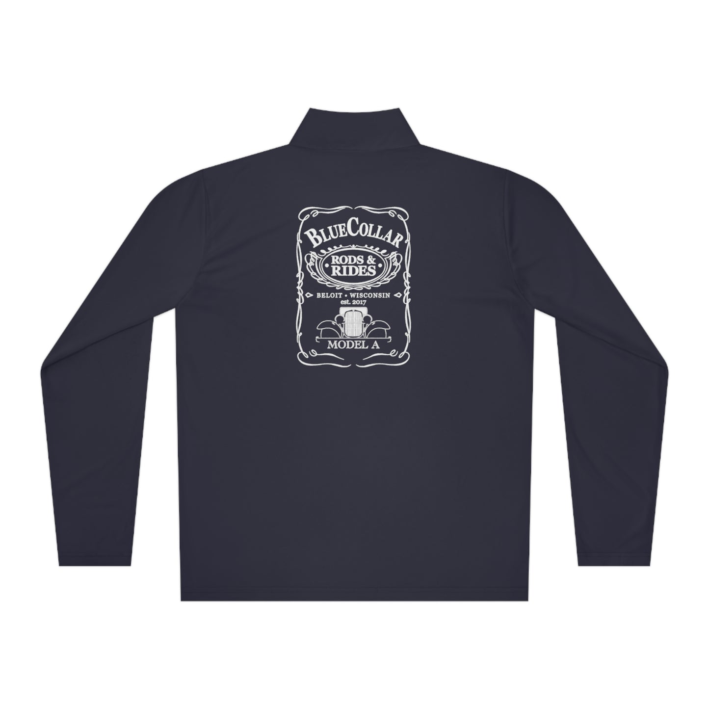 BC JD Model A Quarter-Zip Pullover