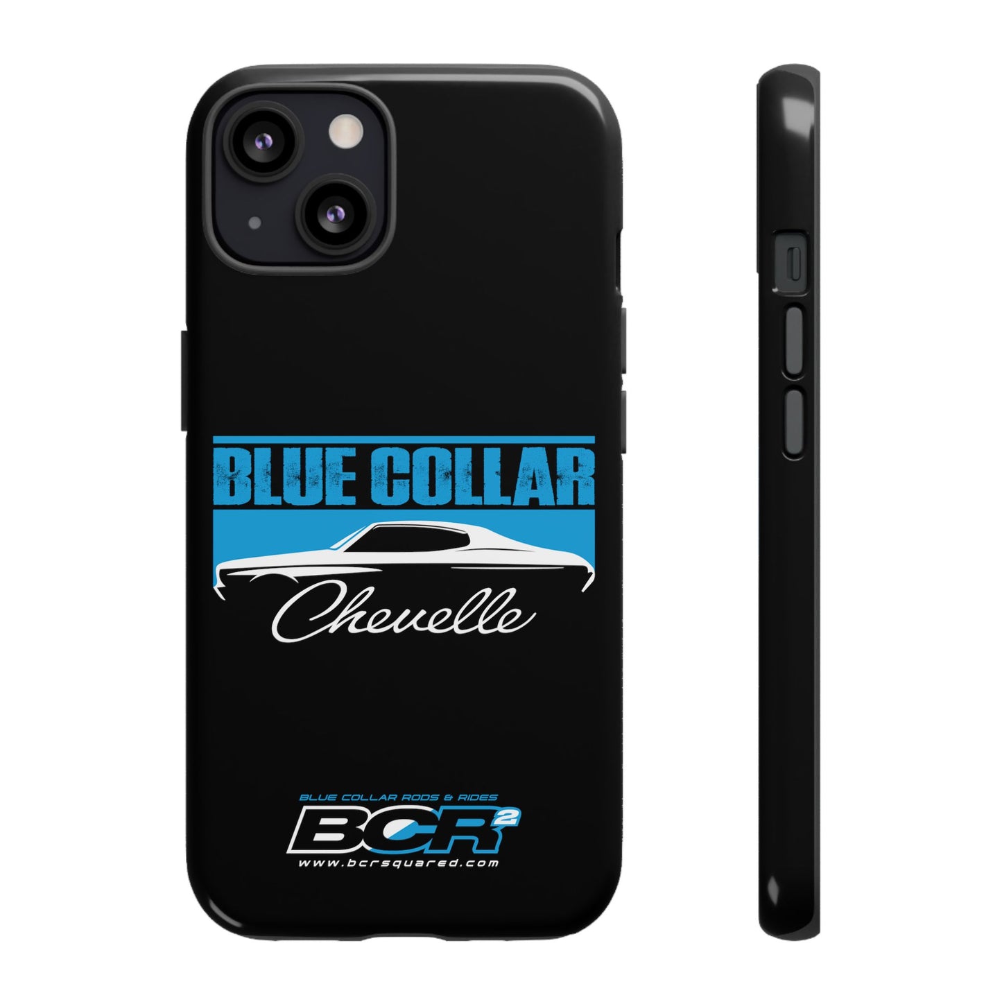 Blue Collar Chevelle Black Phone Case