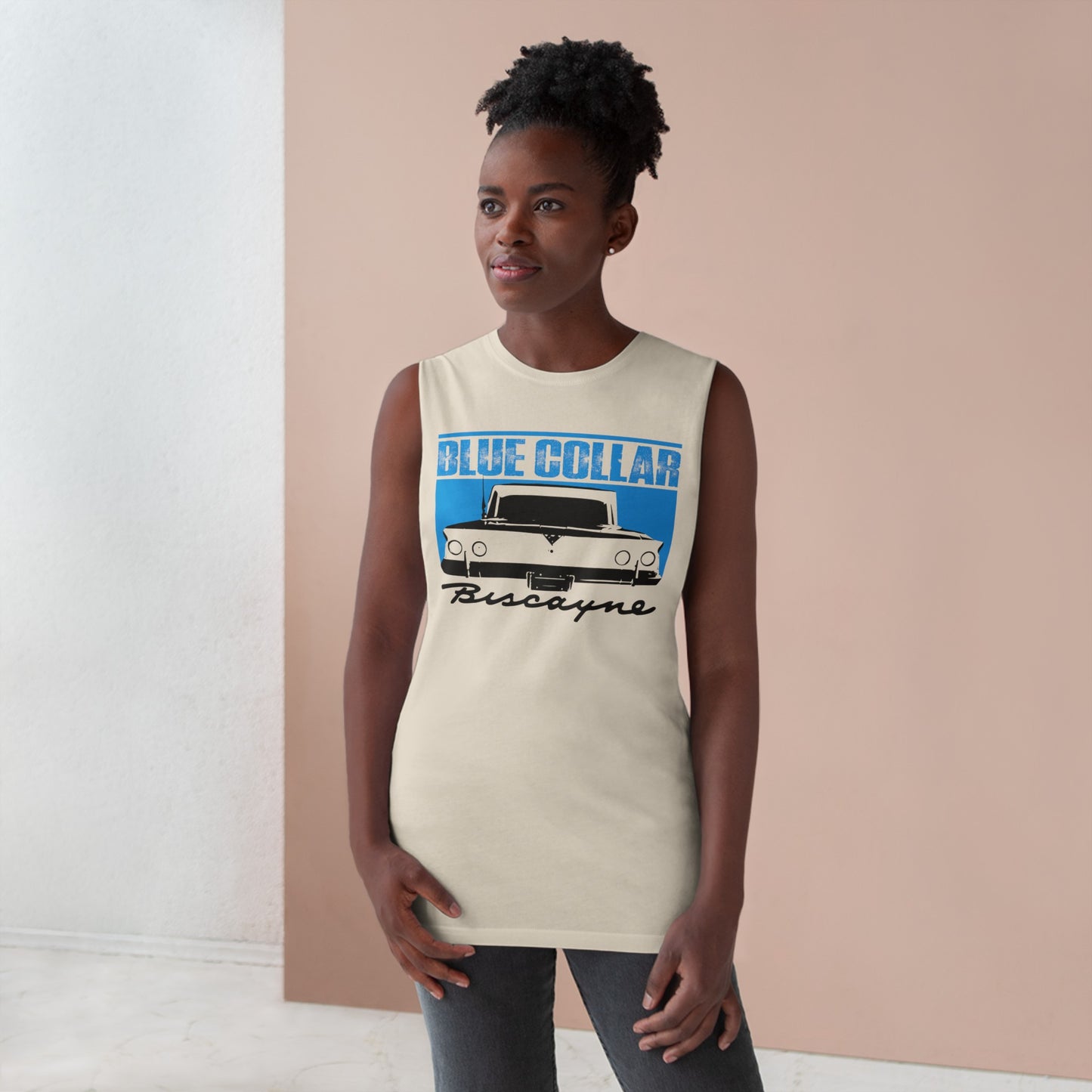 Blue Collar Biscayne Unisex Sleeveless Tee