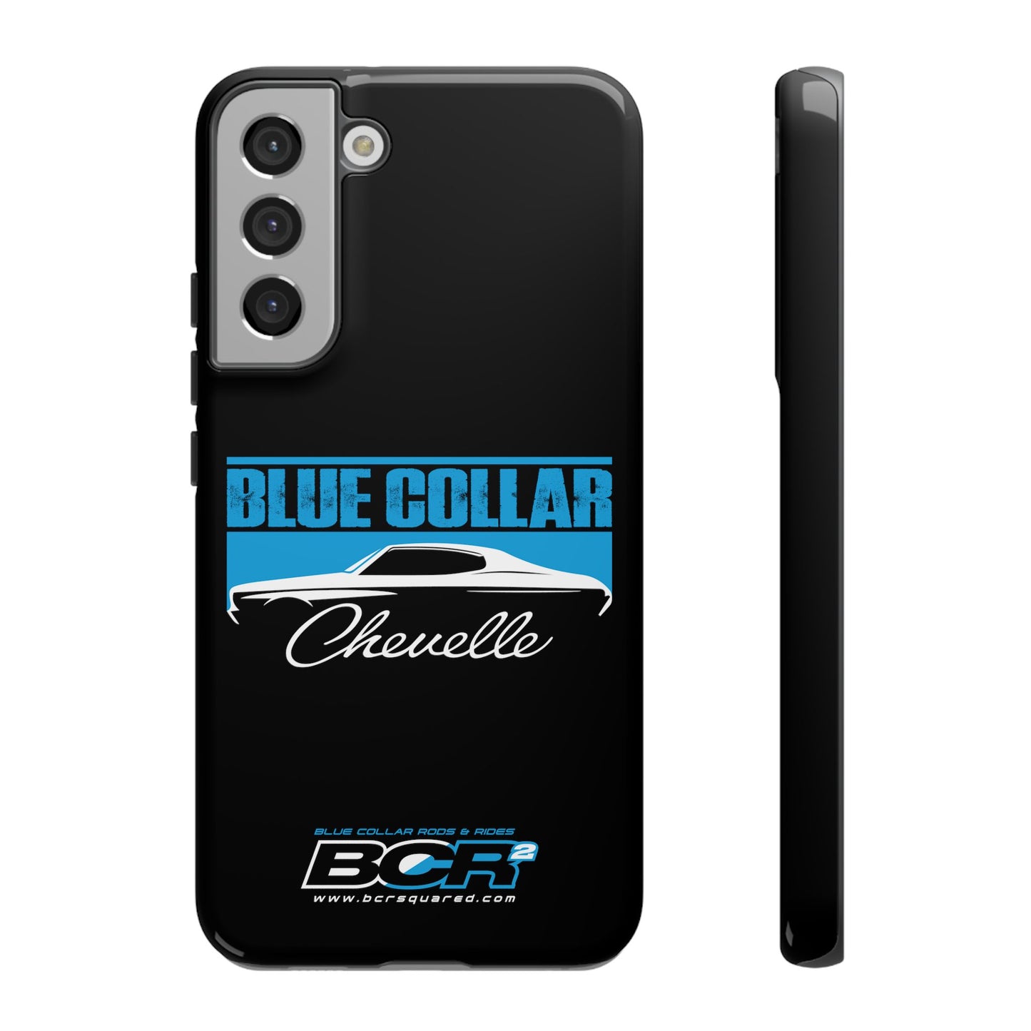 Blue Collar Chevelle Black Phone Case