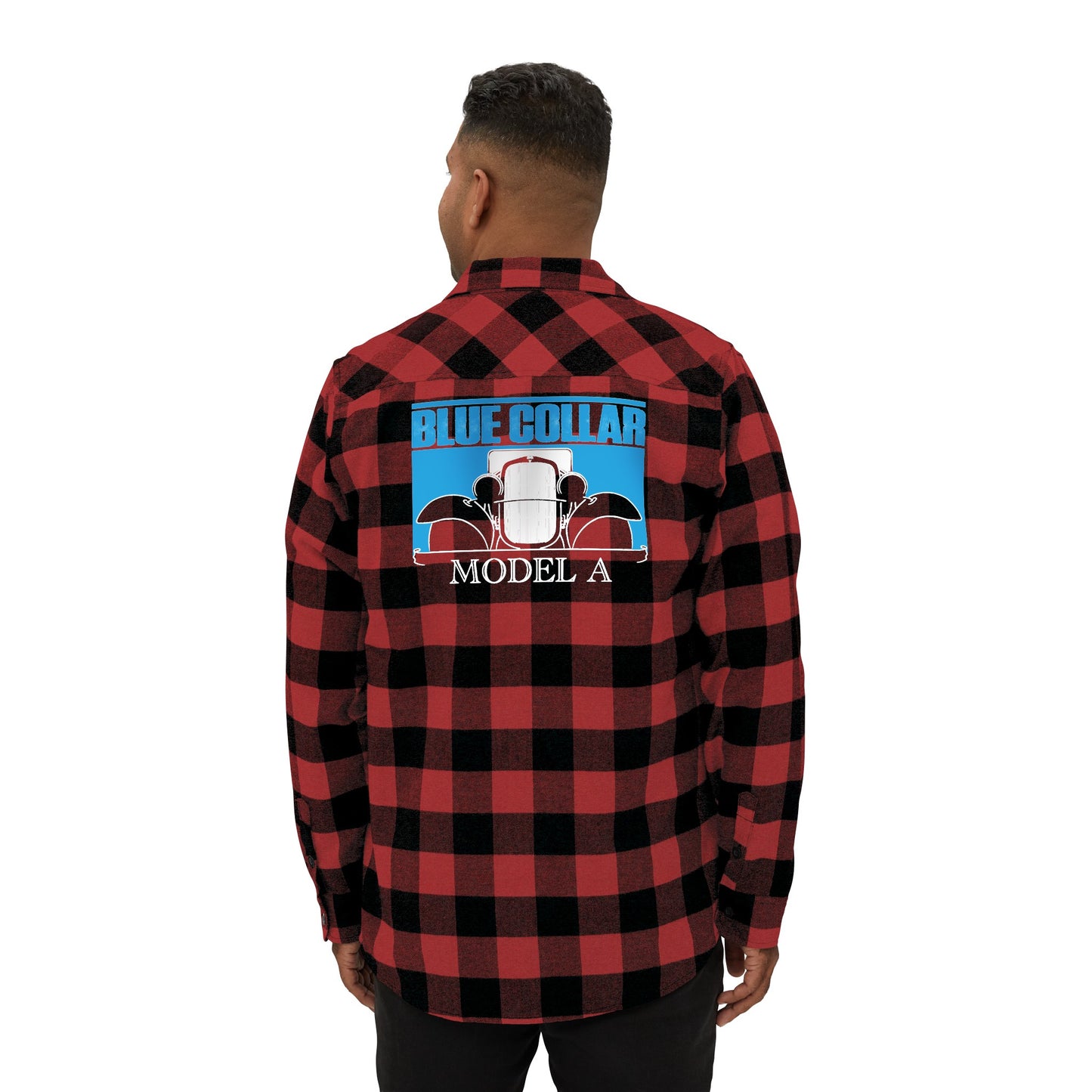 Blue Collar Model A Flannel Shirt