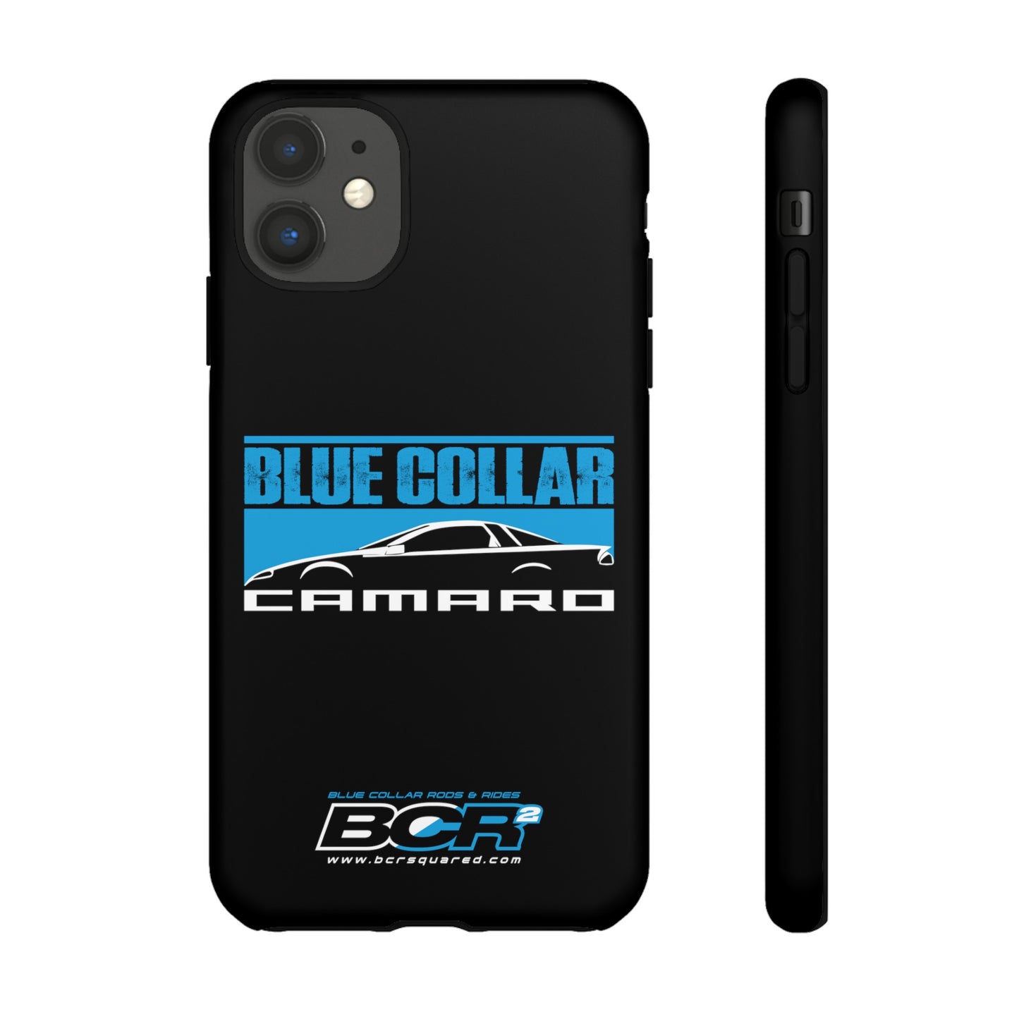 Blue Collar 4th Gen Camaro Black Phone Cases