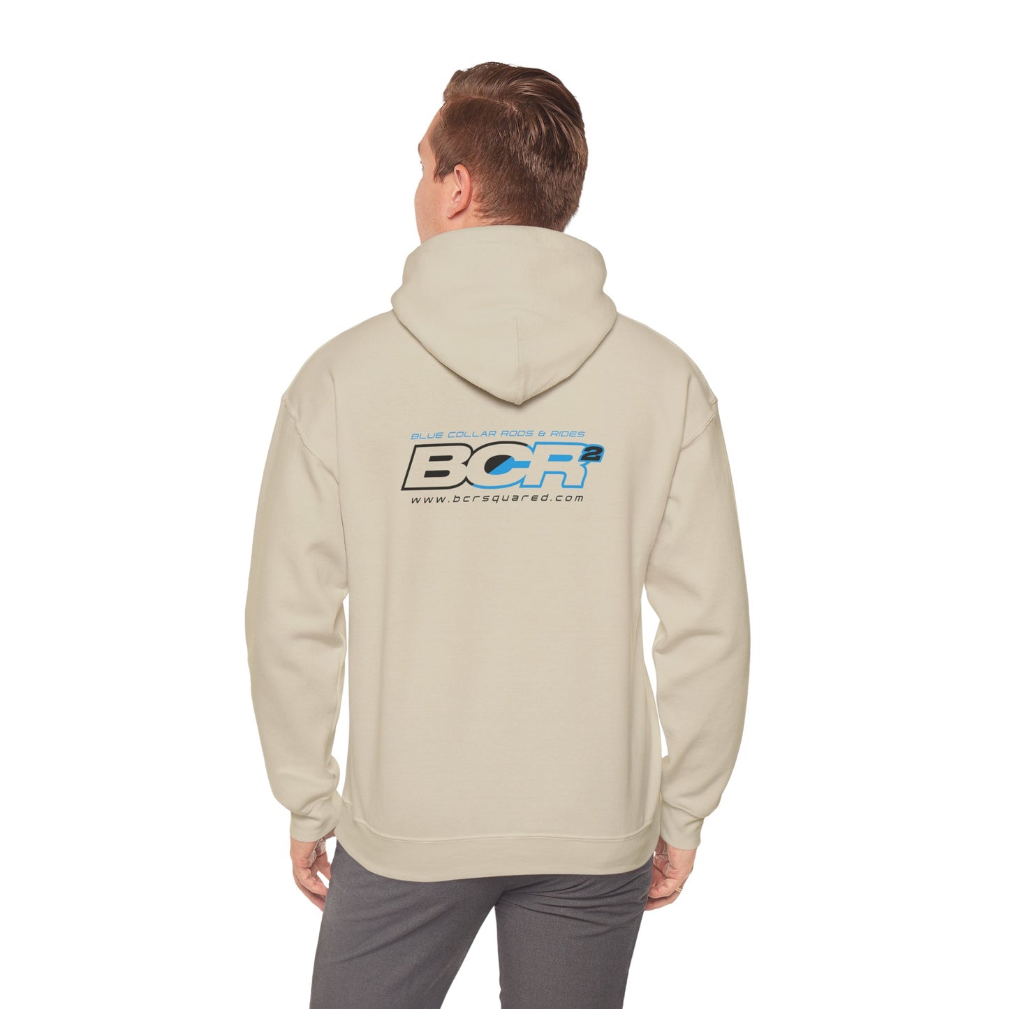 Blue Collar Mustang Hoodie