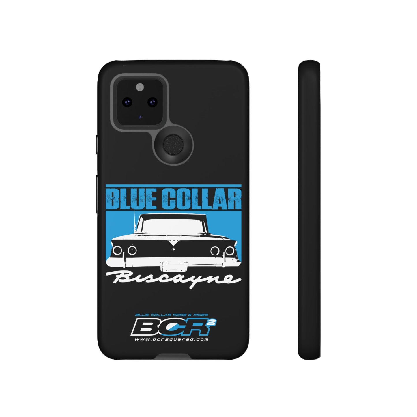 Blue Collar Biscayne Phone Cases