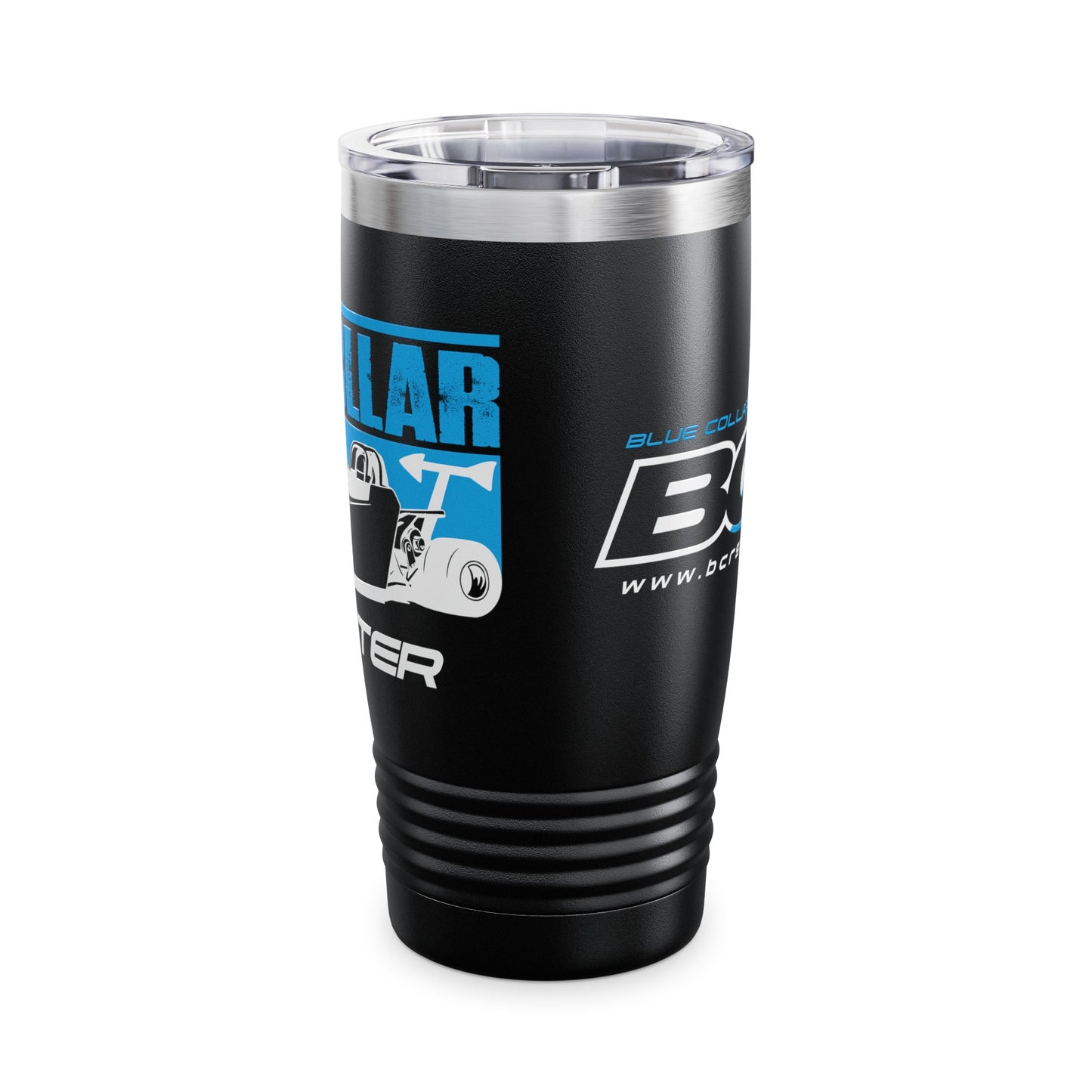 Blue Collar Dragster Ringneck Tumbler, 20oz