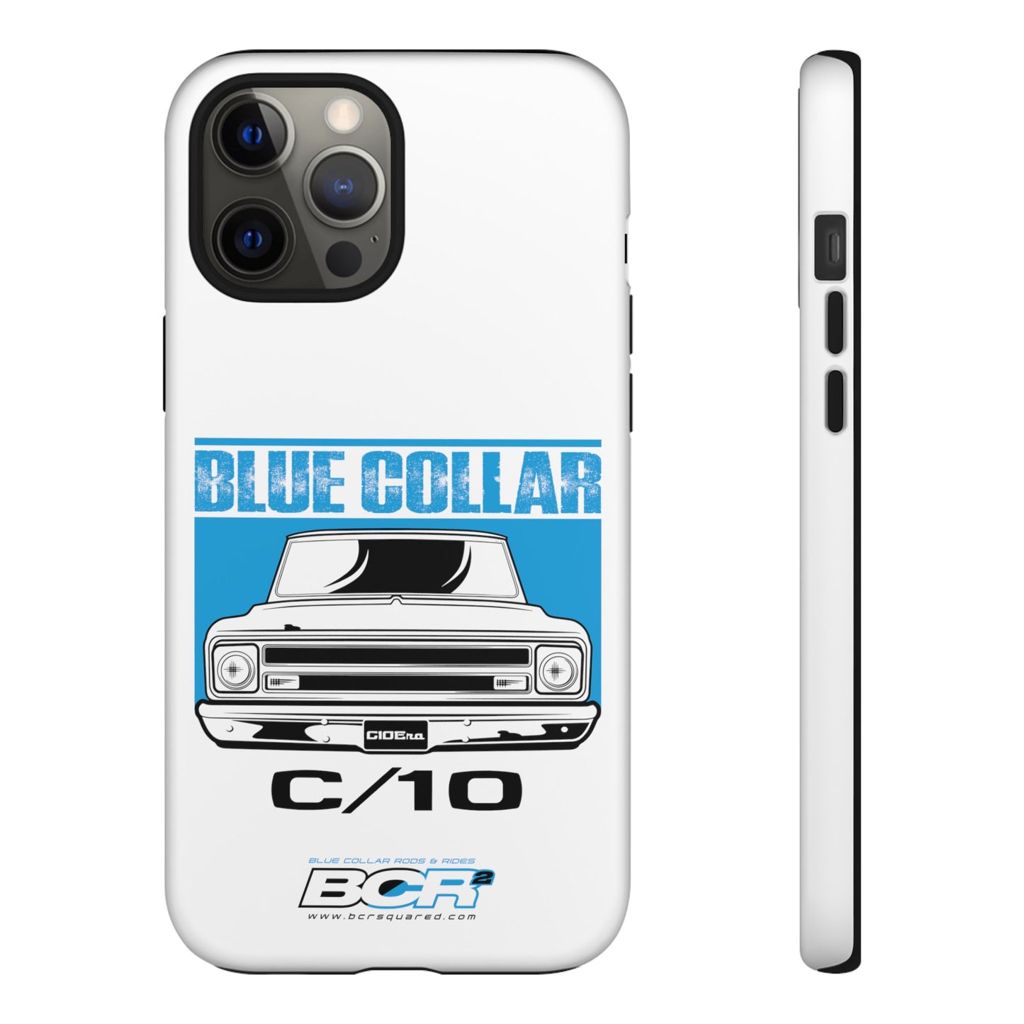 Blue Collar C/10 Phone Case