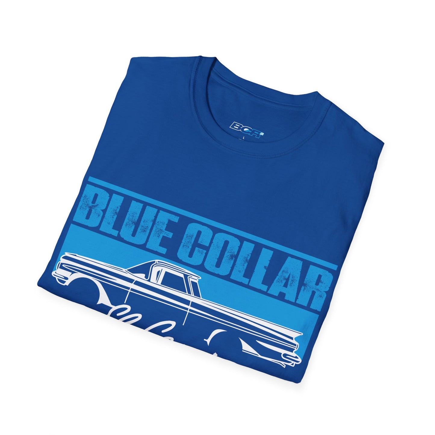 Blue Collar El Camino Men's Tee