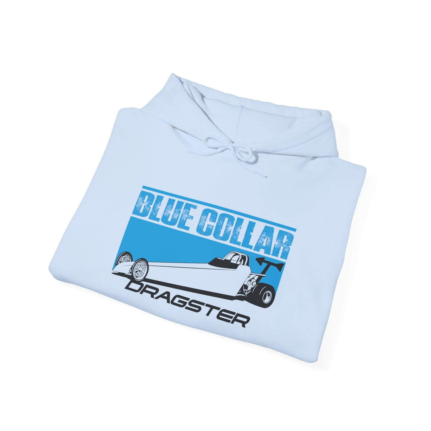 Blue Collar Dragster Hoodie