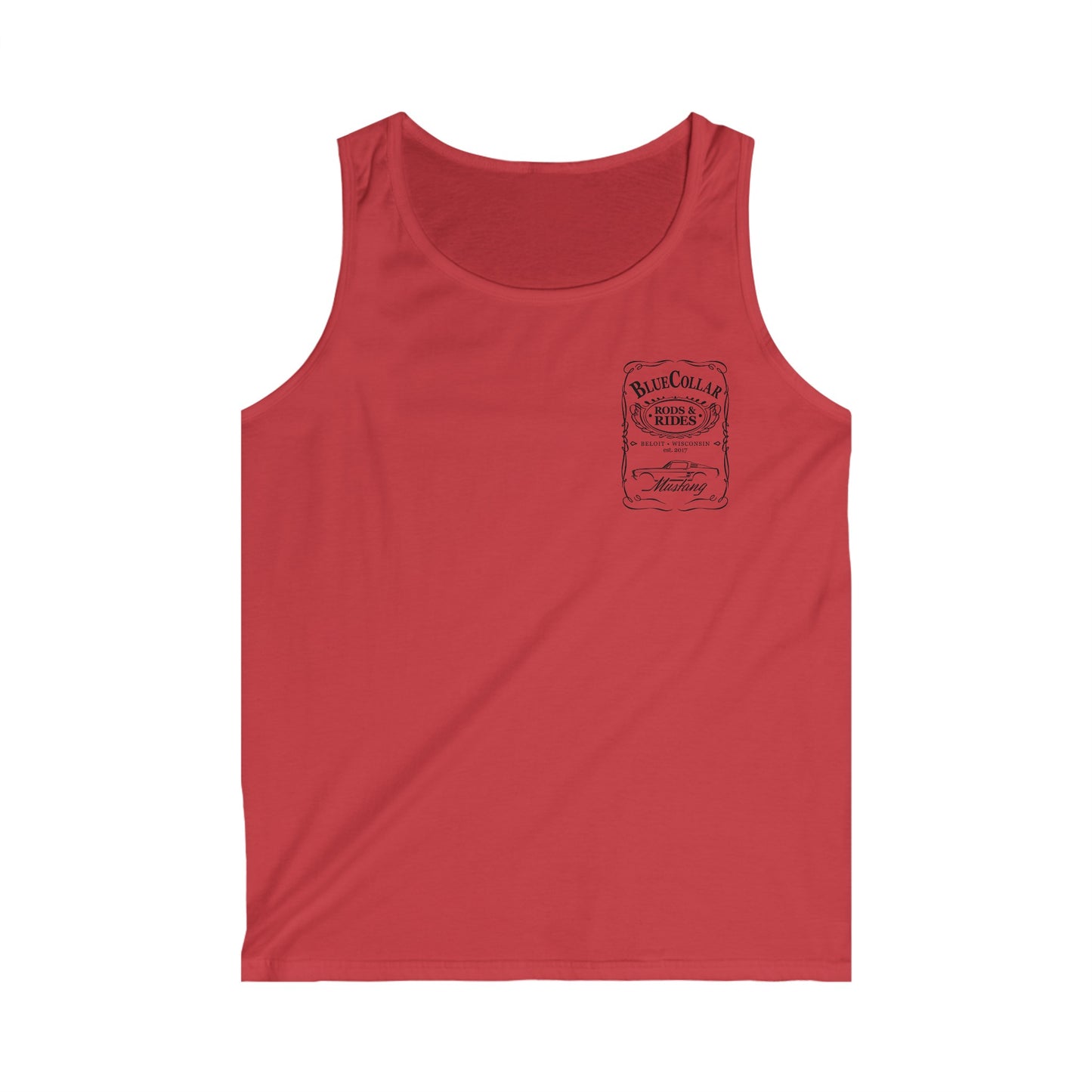 BC JD Mustang Men's Tank Top