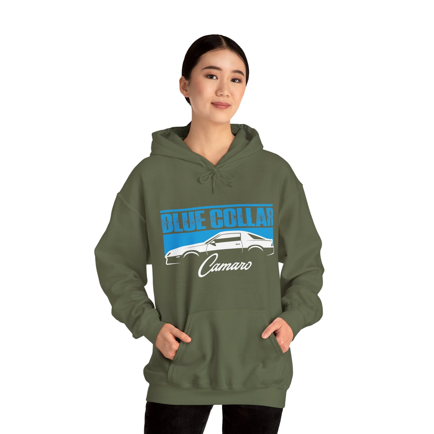 Blue Collar 3rd Gen Camaro Hoodie