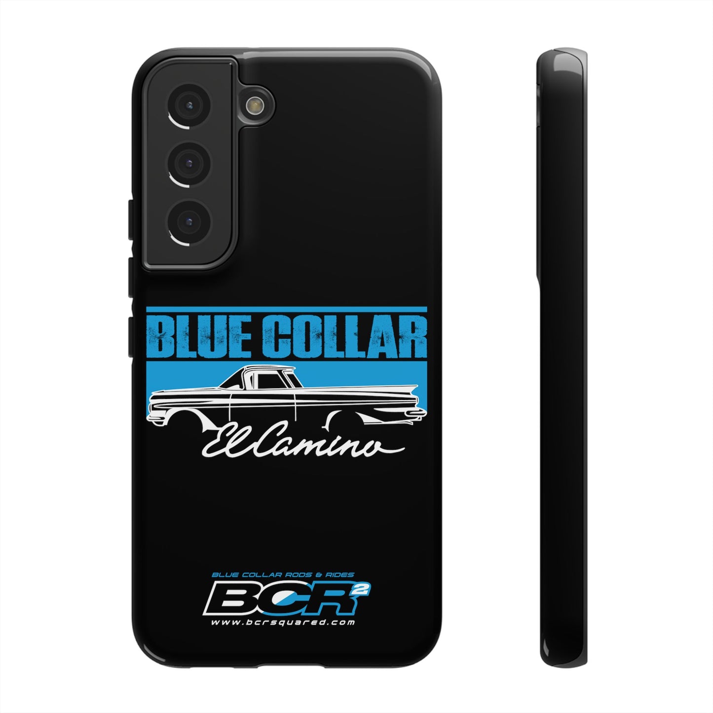 Blue Collar El Camino Black Phone Case