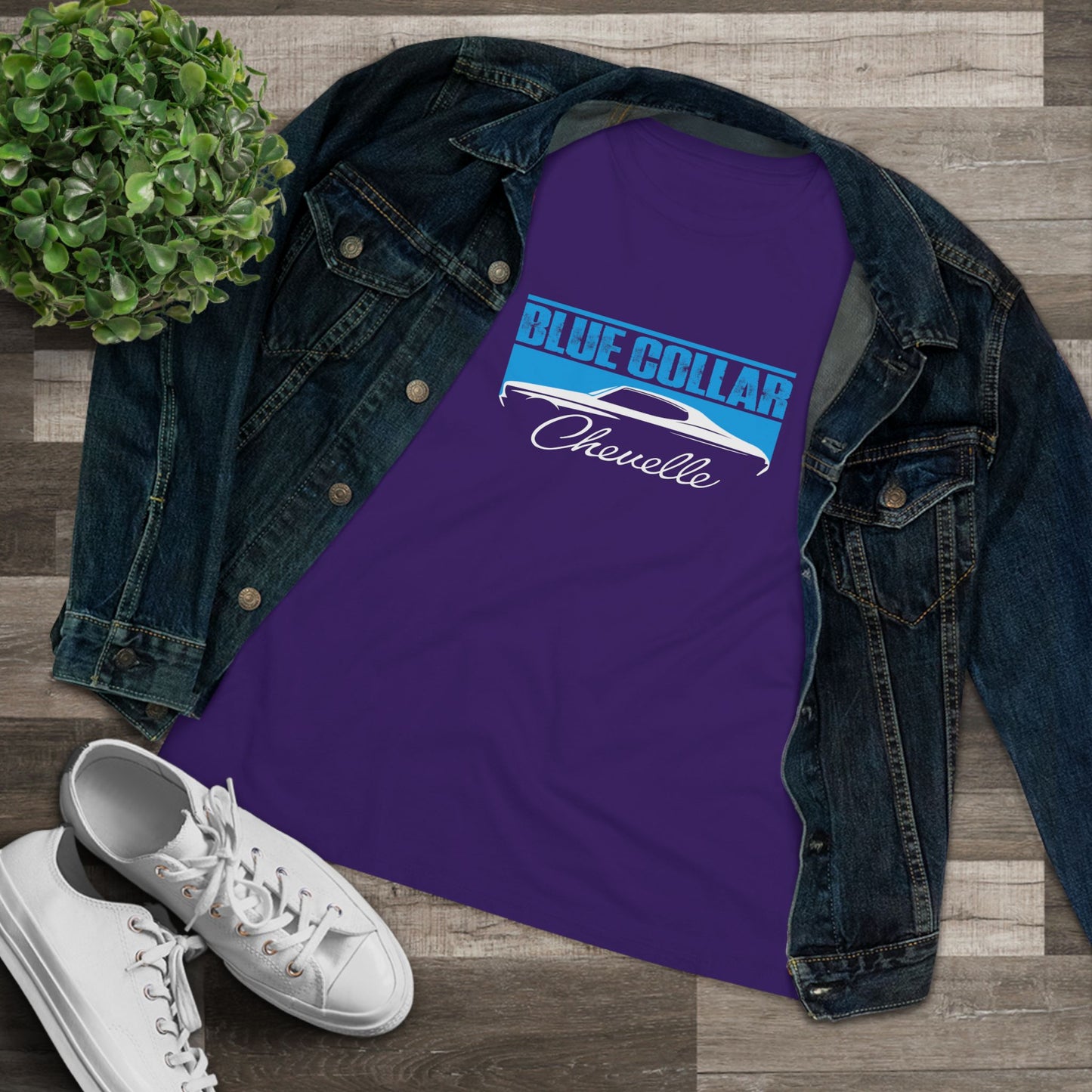 Blue Collar Chevelle Women's Tee