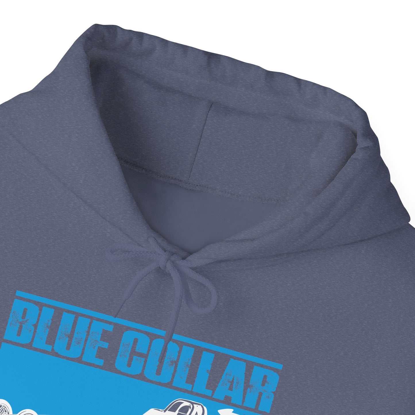 Blue Collar Dragster Hoodie