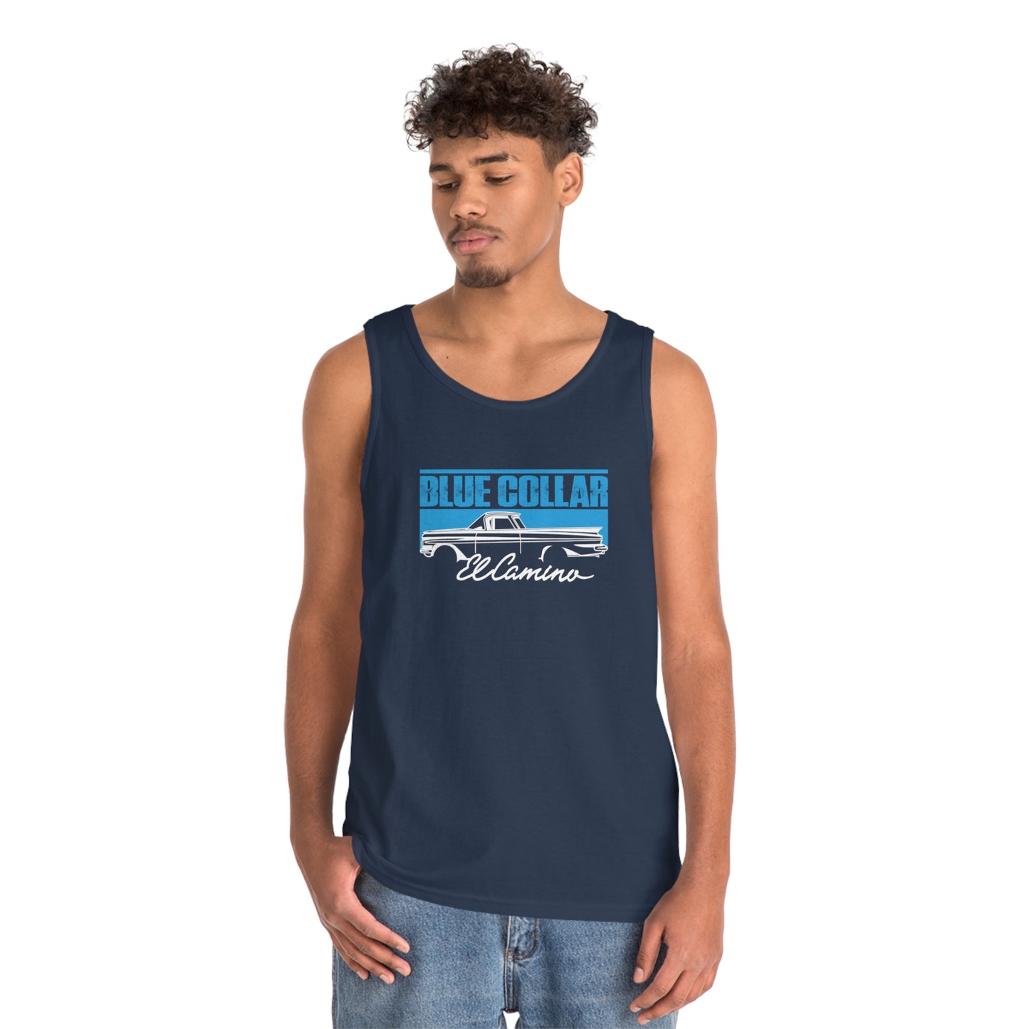 Blue Collar El Camino Men's Tank Top