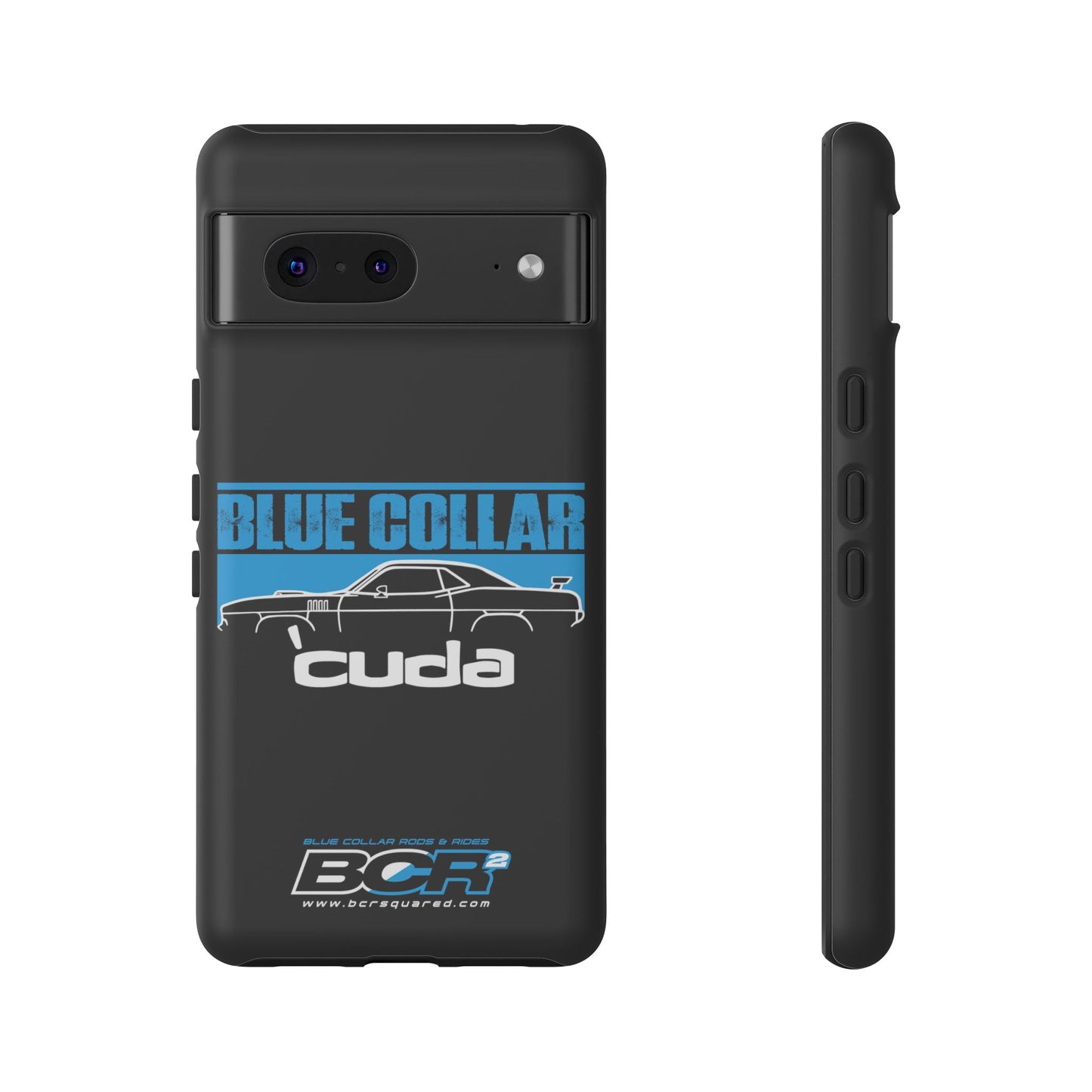 Blue Collar 'Cuda Black Tough Case