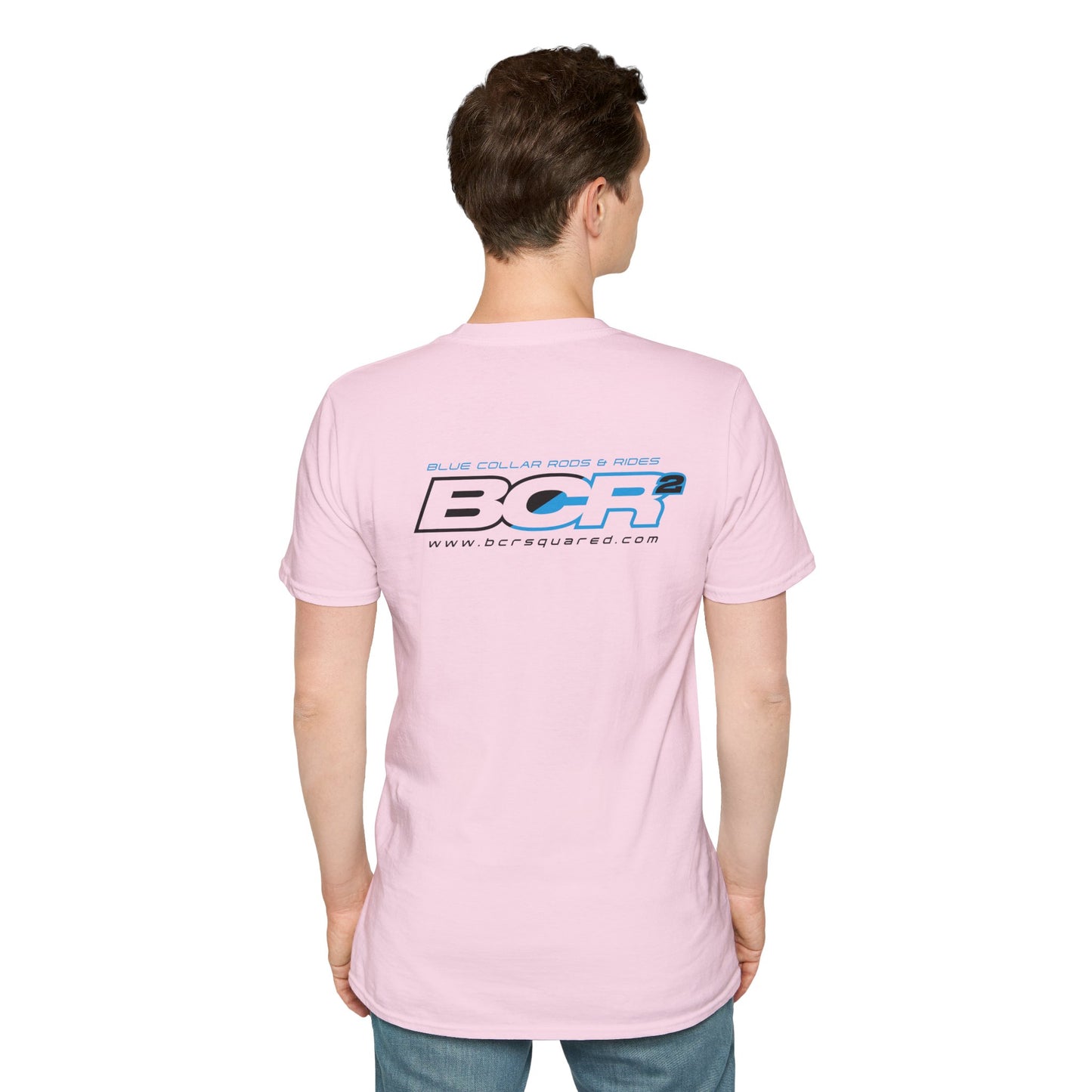 Blue Collar Dragster Tee