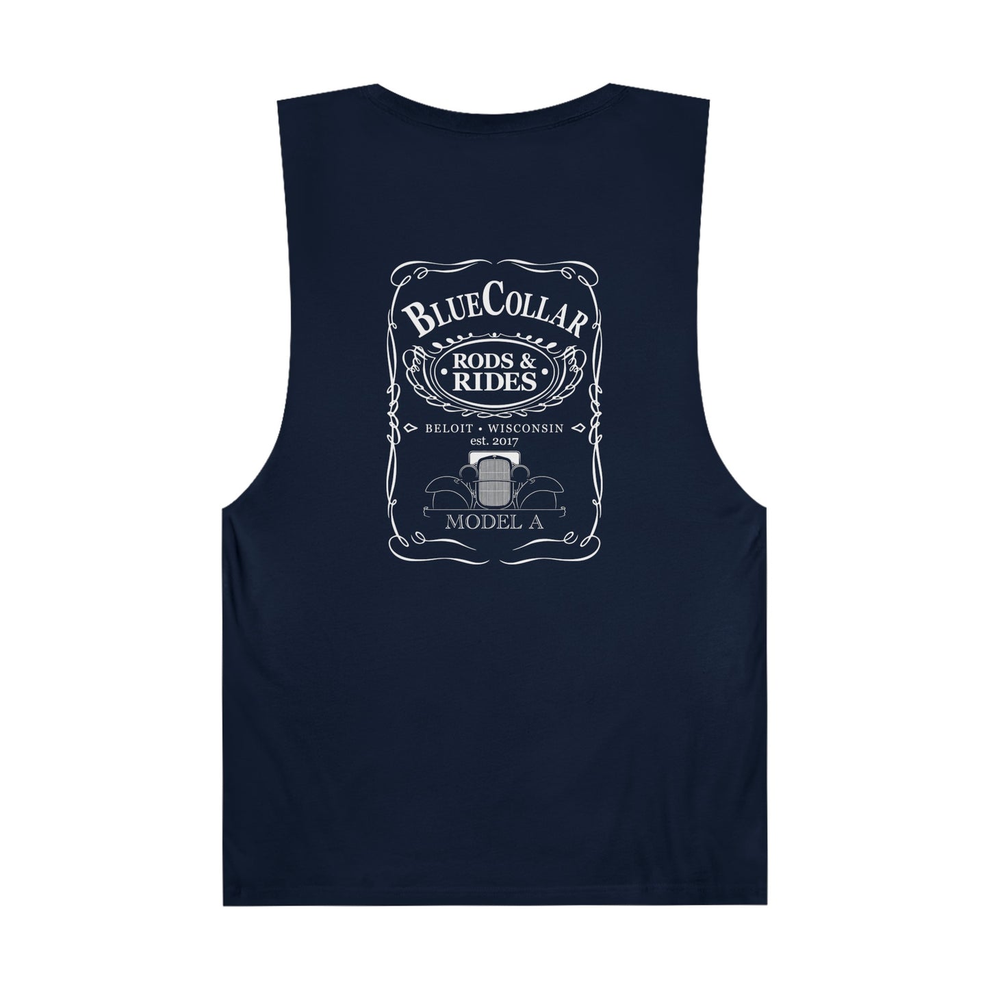 BC JD Model A Sleeveless Tee